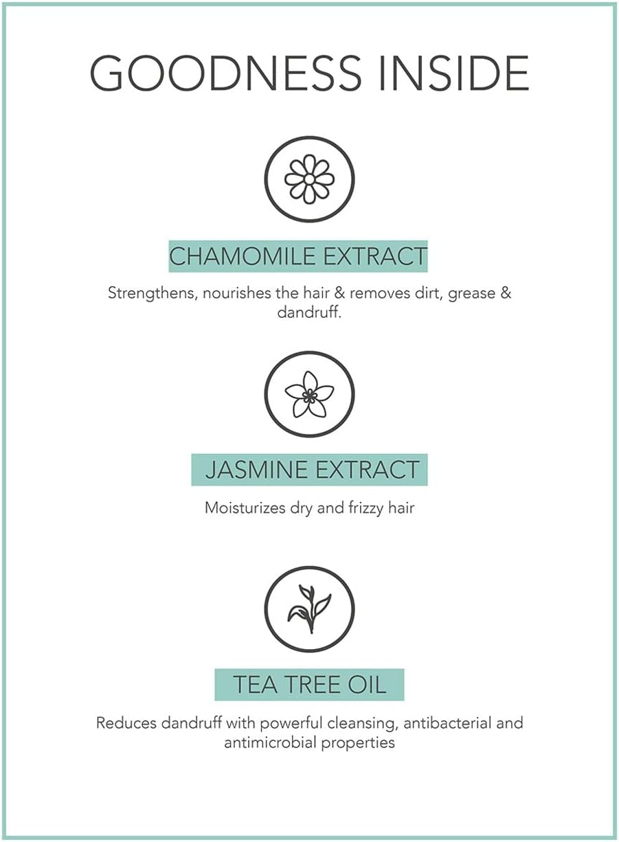 Fabessentials Shampoo Jasmine Tea Tree 250 Ml image number 4