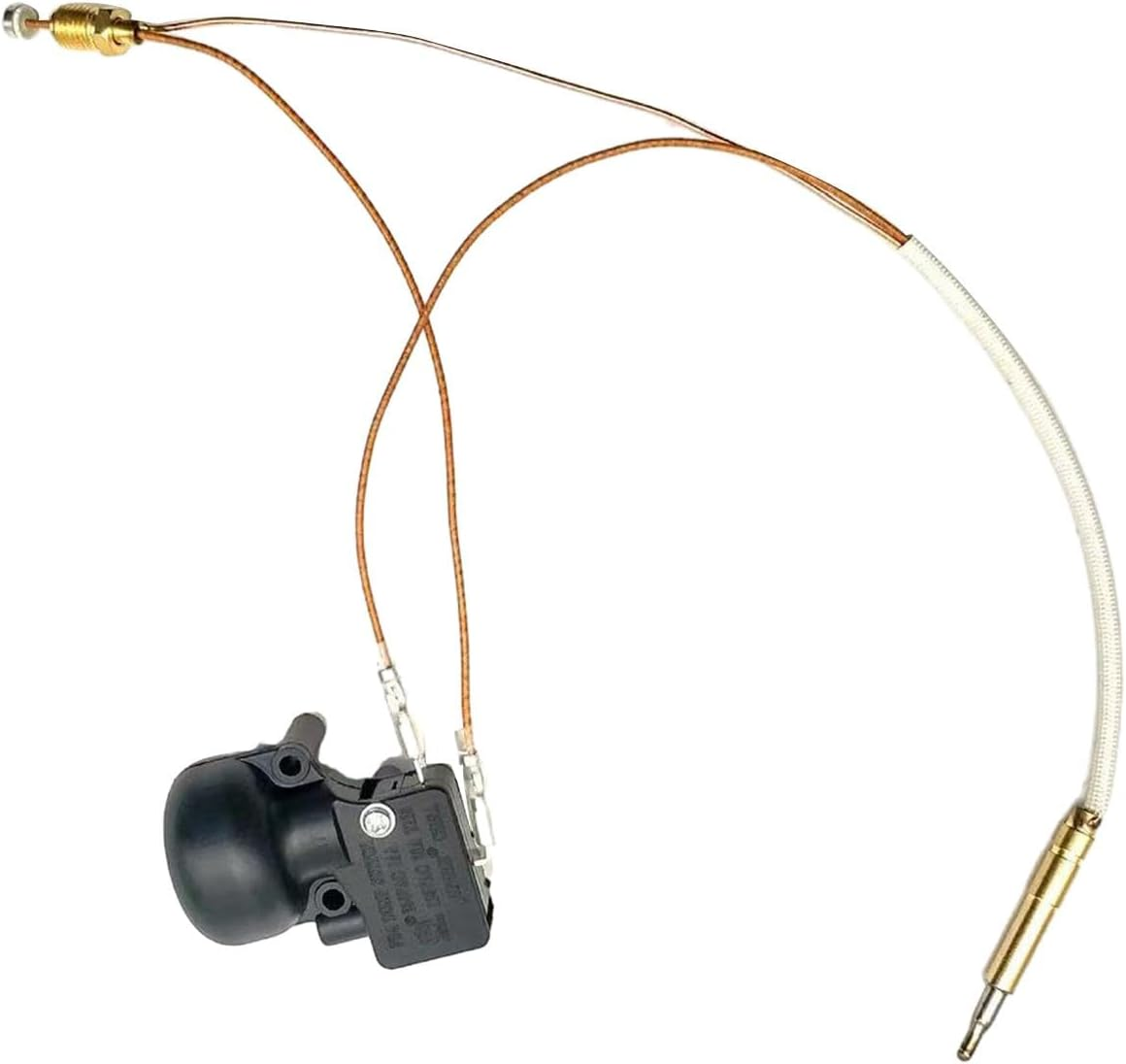 Thermocouple Tilt Switch with M8 End Connection Nut Gas Patio Heater Parts For image number 3