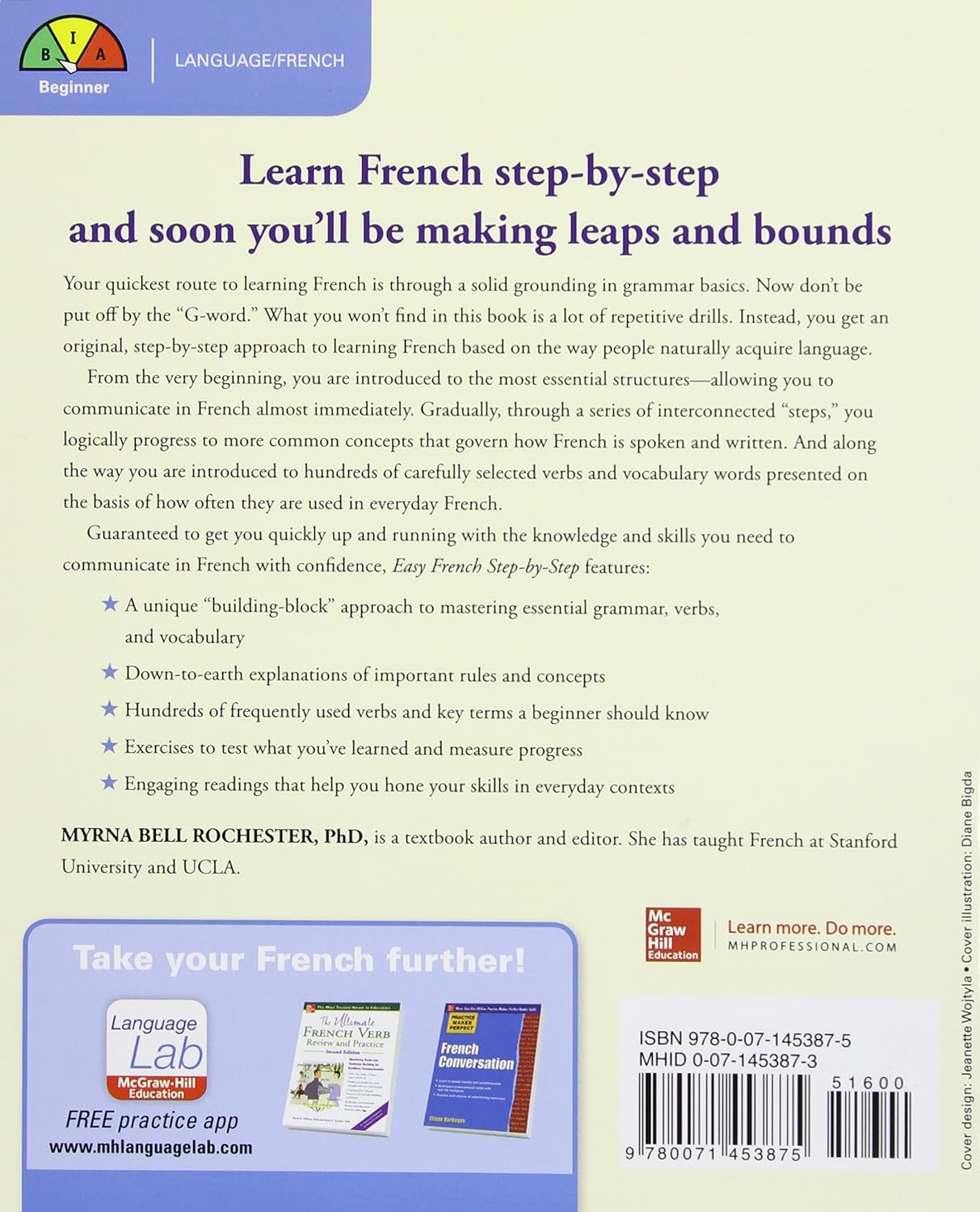 Easy French Step-By-Step: Master High-Frequency Grammar for French Proficiency--Fast! image number 1