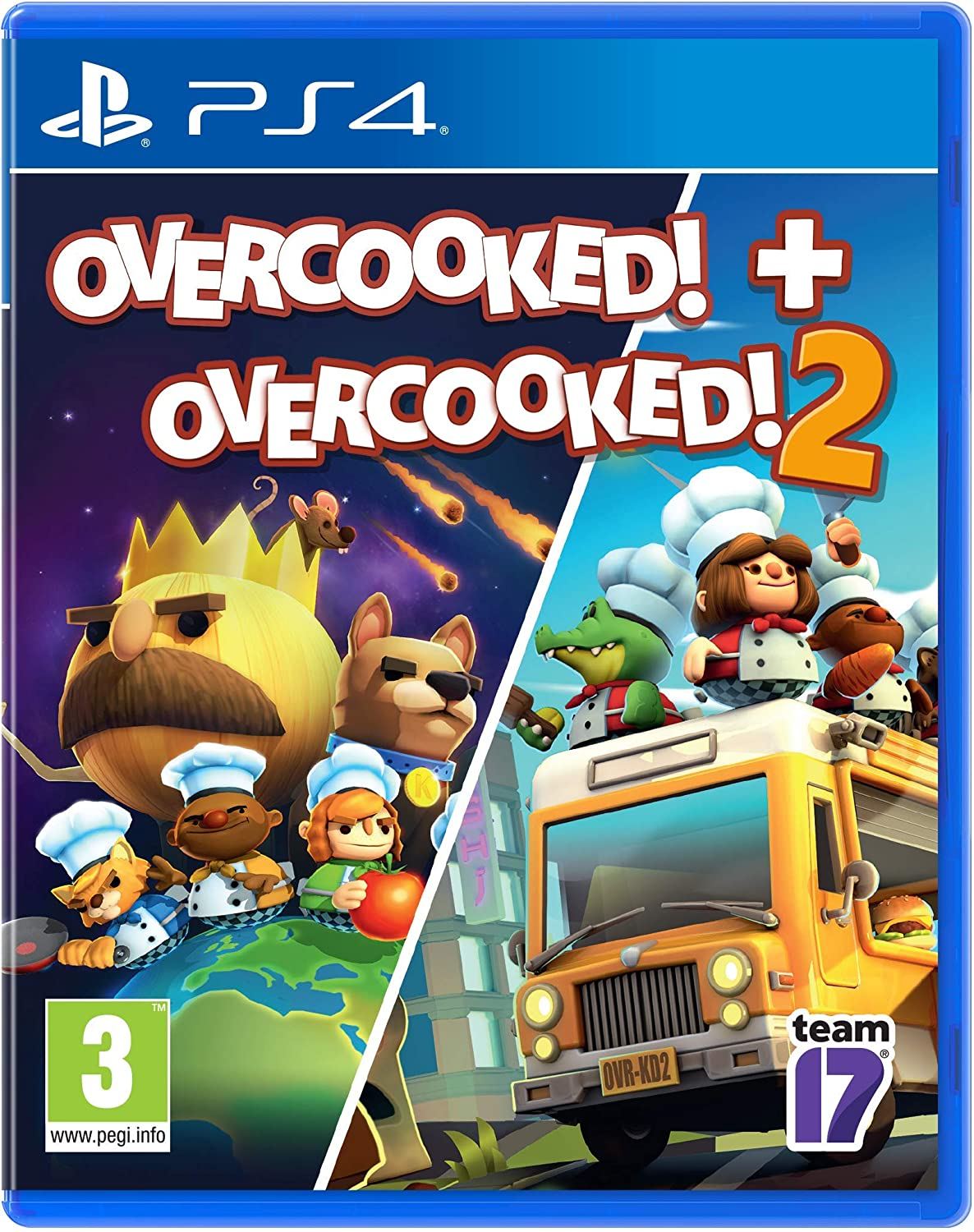 Team 17 Playstation 4 Overcooked + Overcooked 2 Double Pack Game image number 6