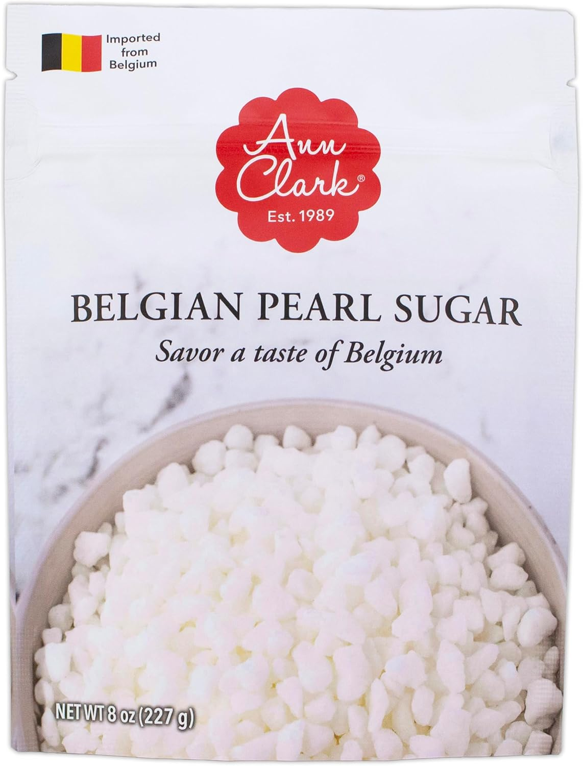 Ann Clark Authentic Belgian Pearl Sugar, 8 Oz. image number 3