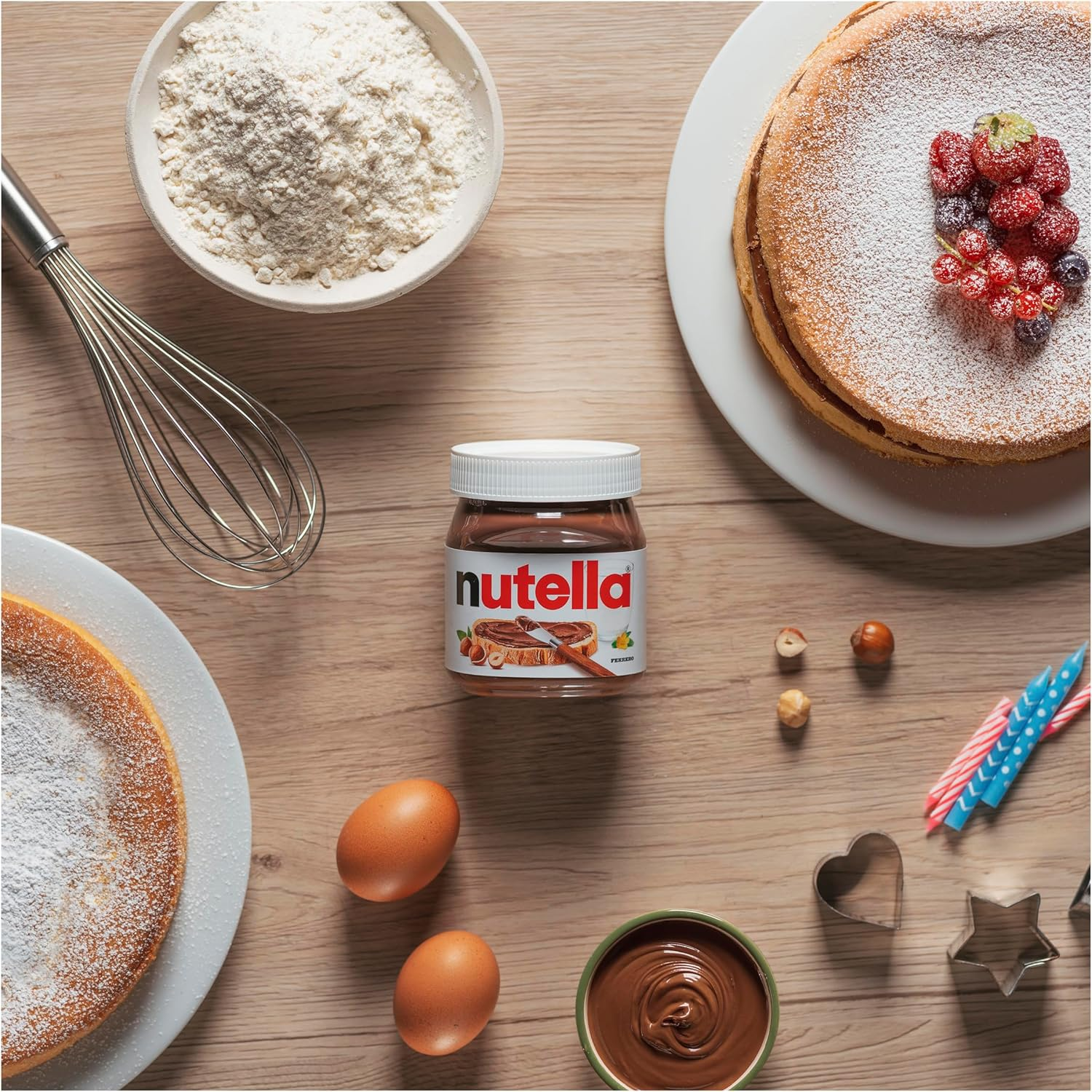 Nutella Hazelnut Chocolate Spread 400 G image number 2