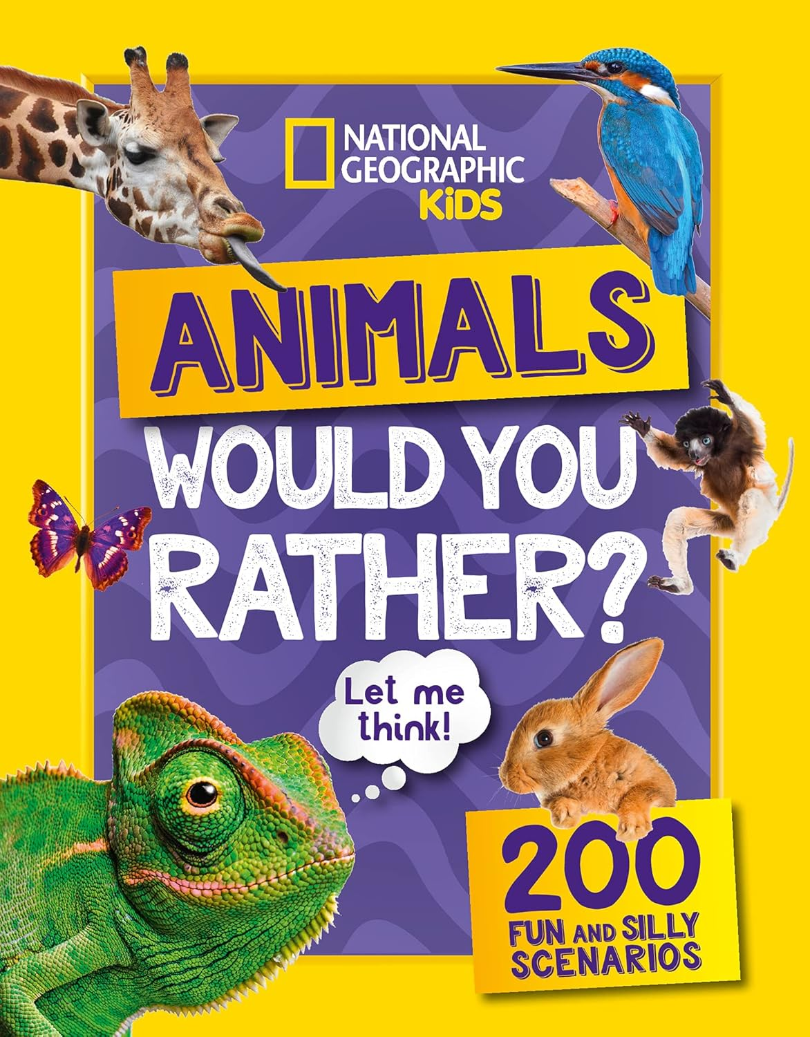 National Geographic Kids - Would You Rather? Animals: a Fun-Filled Family Game Book image number 2