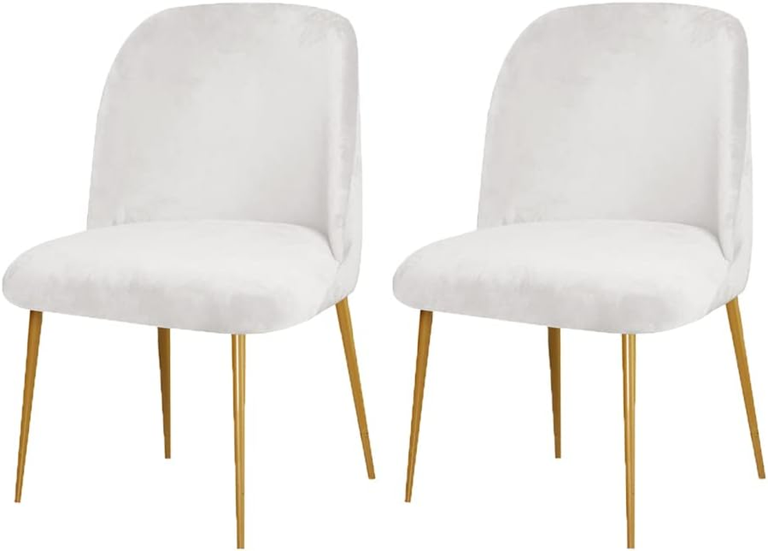 GAWEKIQE Curved Short Back Smoky Gray Armless Accent Chair Slipcover Velvet Upholstered Side Dining Room Chair Cover for Home Decor Living Room Ceremony Set of 4