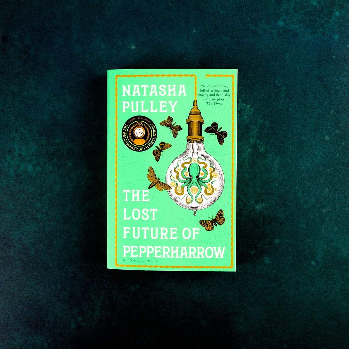 The Lost Future of Pepperharrow image number 5