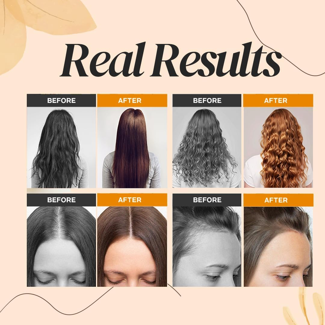 Raw Batana Oil for Hair Growth 100% Pure & Unrefined - Dr.Sebi Approved Ingredients | Promotes Stronger, Thicker Hair | Moisturizes Scalp, Reduces Breakage & Adds Shine | Natural Remedy for Hair Loss & Regrowth | 120Ml image number 4