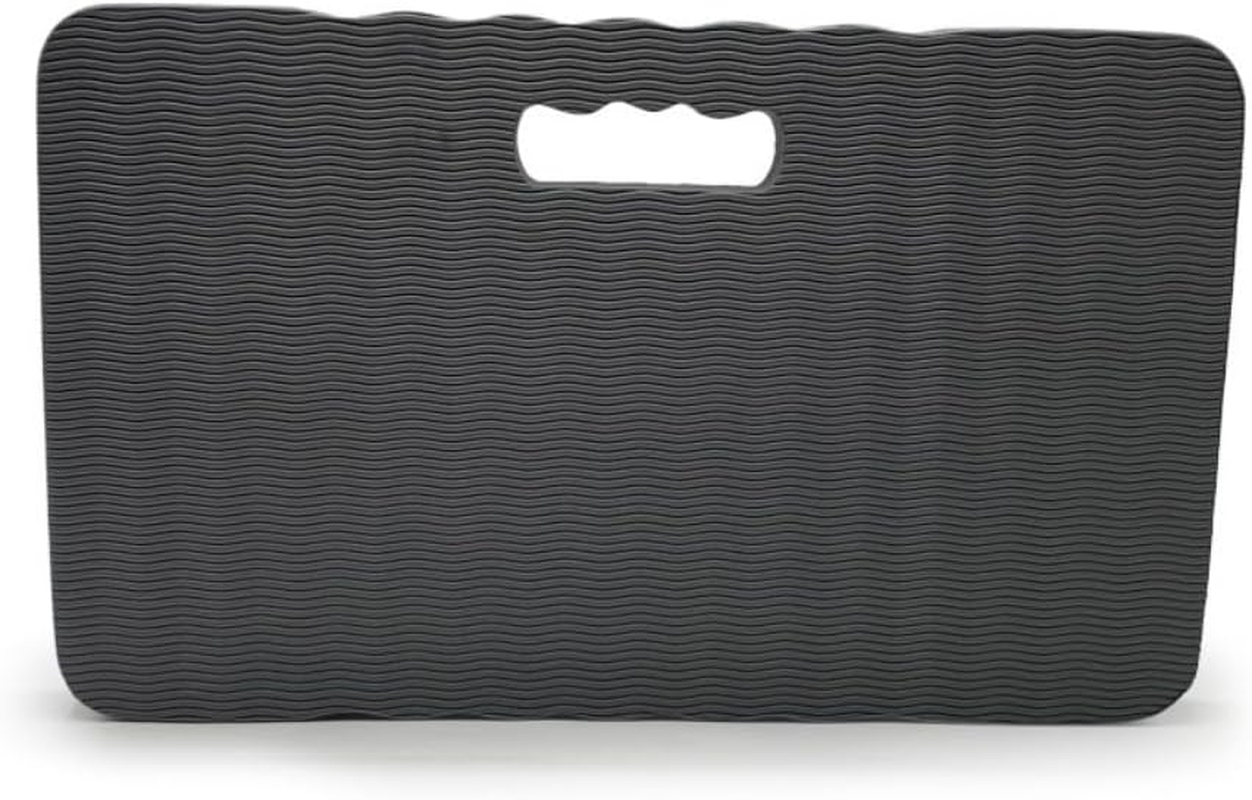 Shunkyang 2Pcs Extra Thick Kneeling Pad, Supportive Soft Foam Cushioning for Knee, Water Resistant Construction for Gardening, Bathing Baby, Workout Supplies, Lightweight, Garden Work Present（Black）