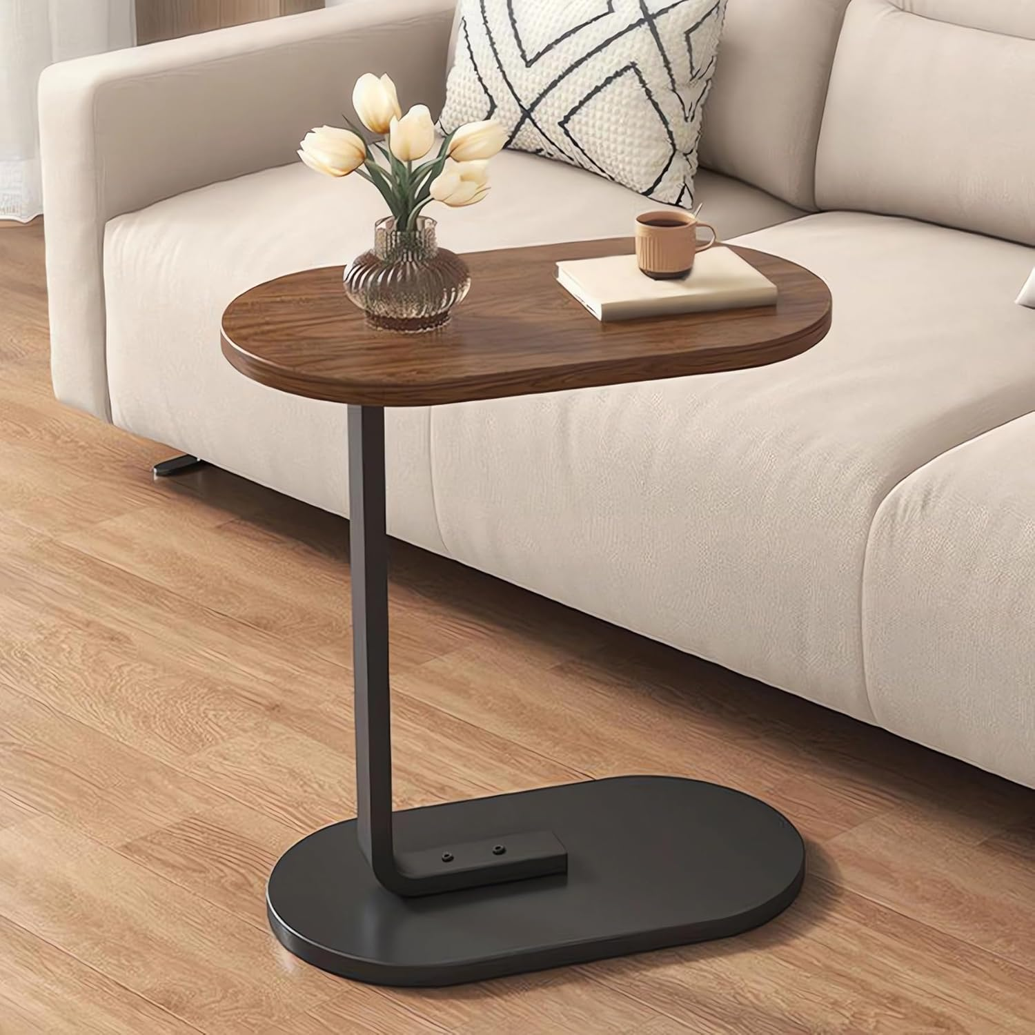 Coffee Table, Sofa Side, Bedside Table, Student Dormitory, Laptop Desk, Living Room, Bedroom, Balcony Table A80 (H Coffee)