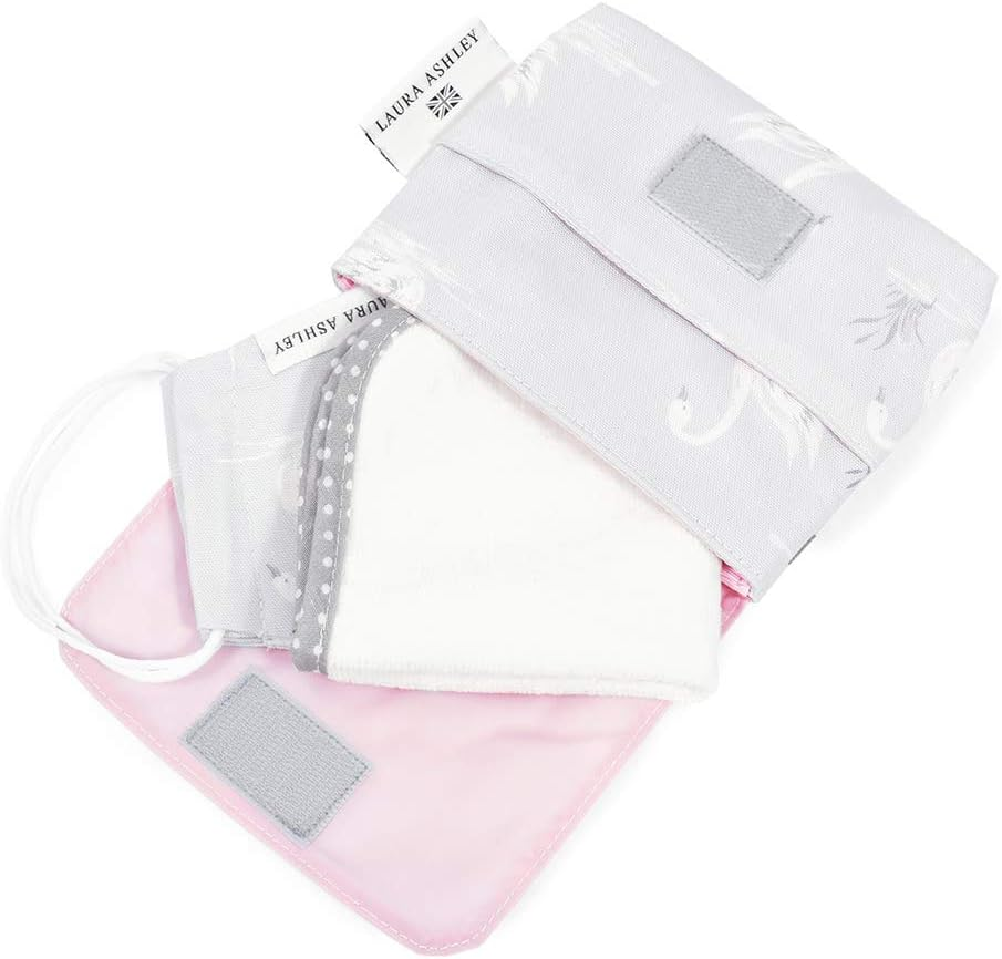 N6021110 Girls Moving Pocket Pouch for Elementary School Students Large Swans Colorful Candy Style image number 4