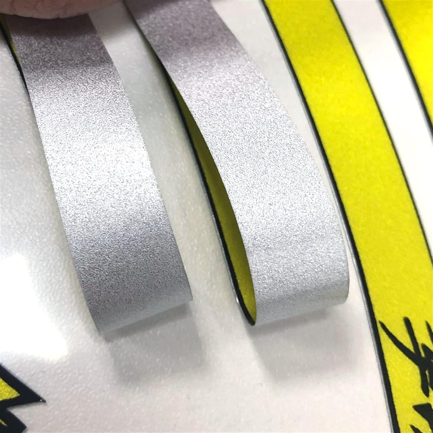 Stickers for Yamaha R1 YZFR1 Motorcycle Rim Stickers Rim Edge Sticker Rim Edge Stripes Reflective Decals Logo Accessories (Color : 2) image number 3