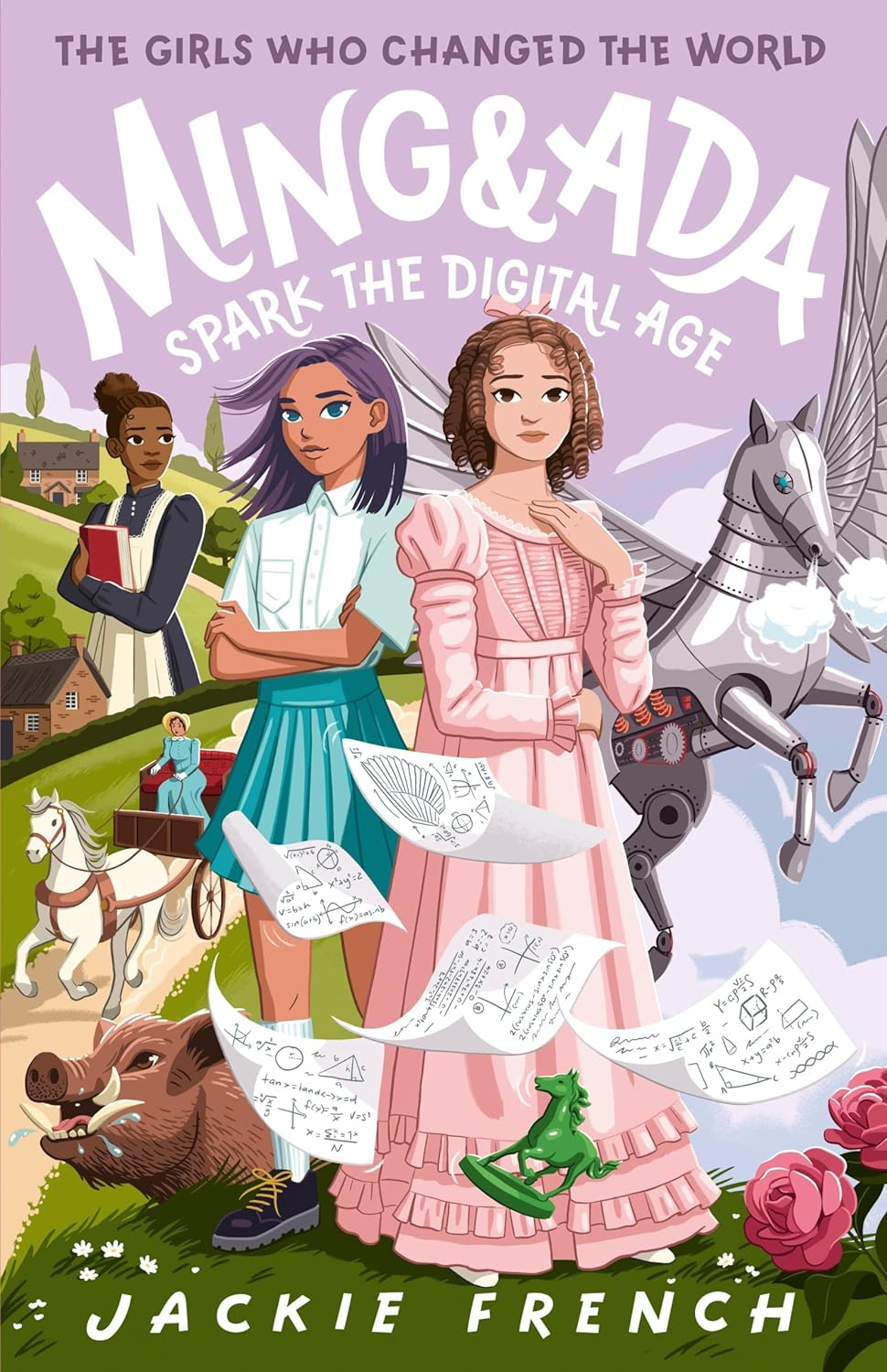 Ming and Ada Spark the Digital Age (The Girls Who Changed the World, #4): CBCA Notable Book 2025 image number 1