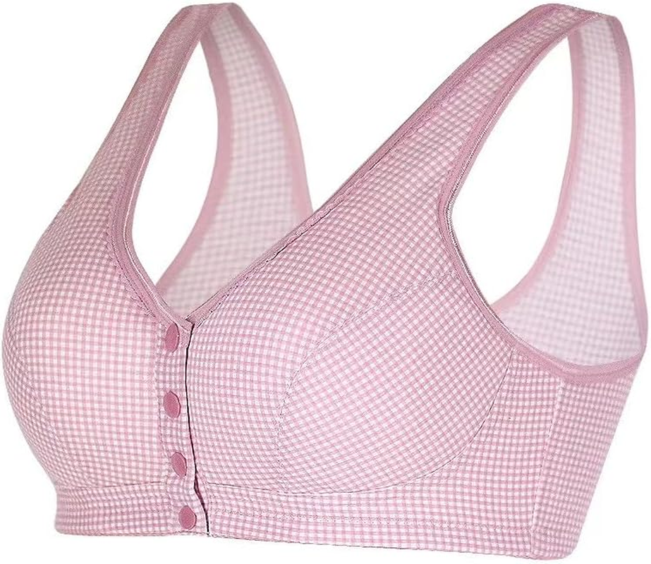 Sibrawom Mastectomy Bra with Pockets for Women Silicone Breast Prosthesis Everyday Bra Women