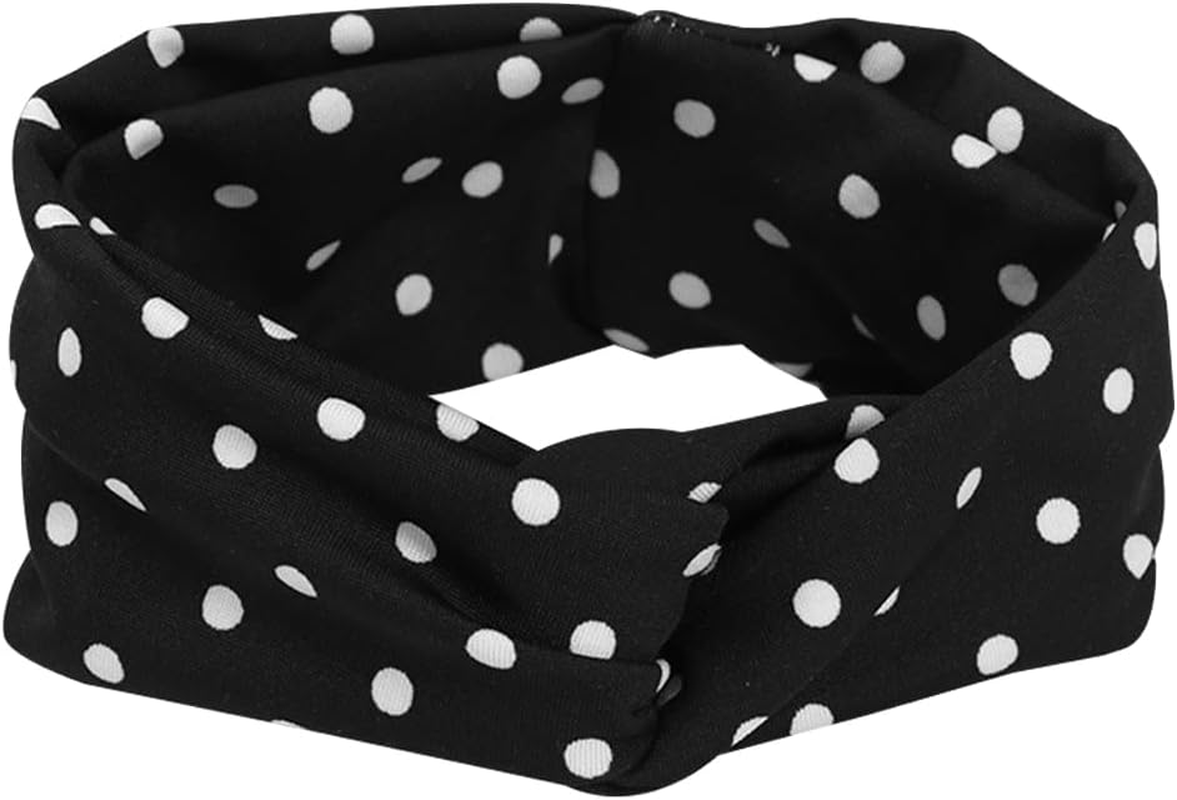 MUNZE Hair Wrap for Women Soft Turban Stretch Jersey Headscarf Breathable Lightweight Turban Plain Hair Bands Accessories Wire Hair Band Women image number 4