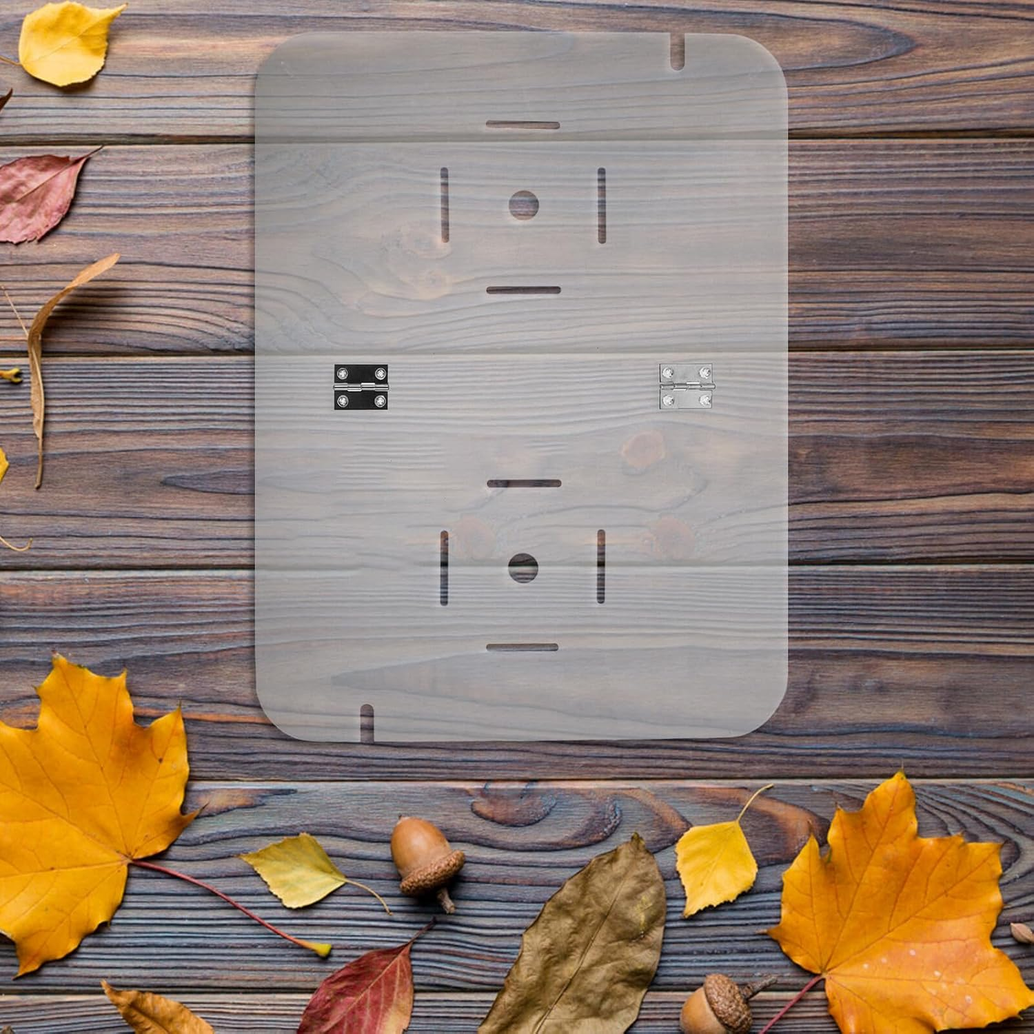 Toddmomy Acrylic Fish Nest Cover Lid for Breeding Box, Hanging Tank Protective Hatch for Pet Nesting Bowl, Fish Nest Cover with Ventilation Suitable for Aquatic Breeding image number 5