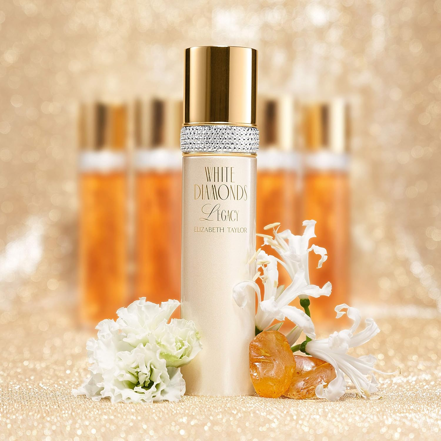 Elizabeth Taylor White Diamonds Legacy Eau De Toilette Spray for Women 100 Ml image number 4