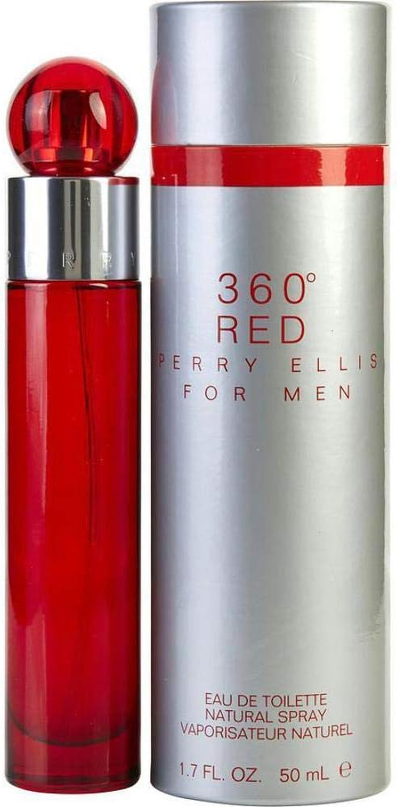 Perry Ellis 360 Red by Perry Ellis 1.7 Oz Eau De Toilette Spray image number 1