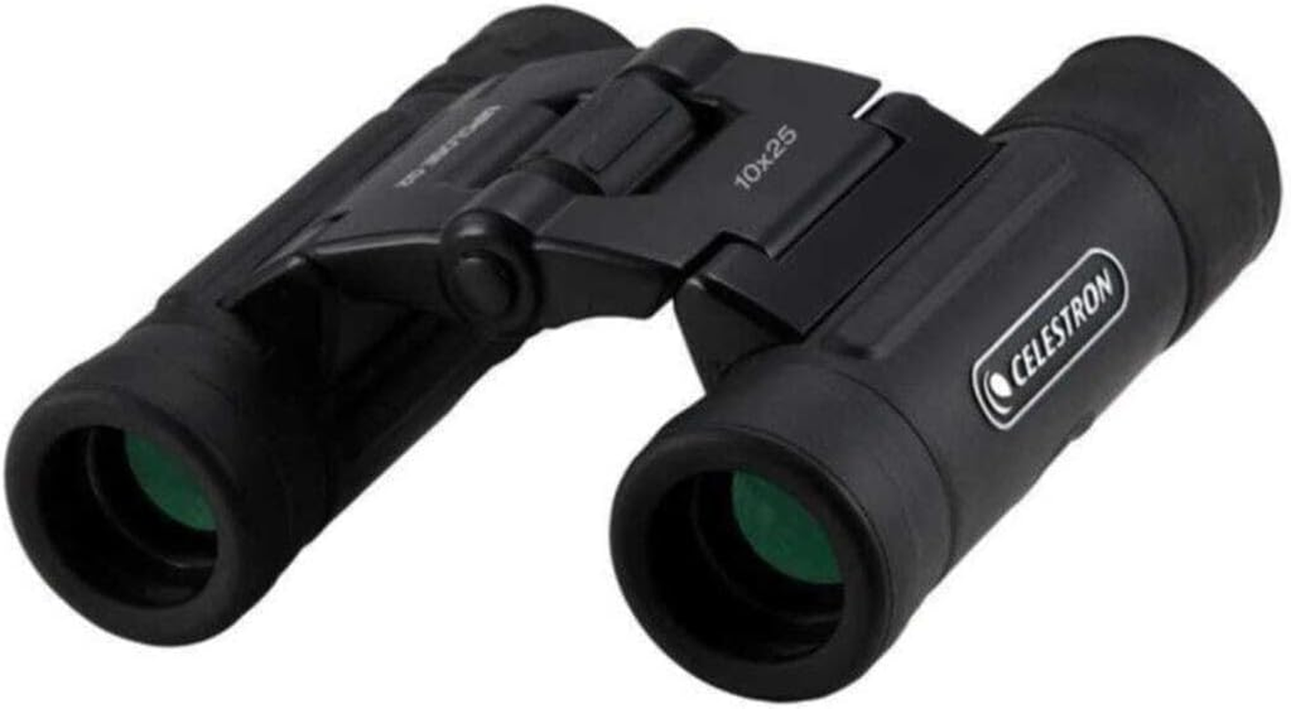 Celestron Binoculars Upclose G2 10X25 71232, Magnification: 10, Objective Lens Diameter: 25, Black (Binoculars)