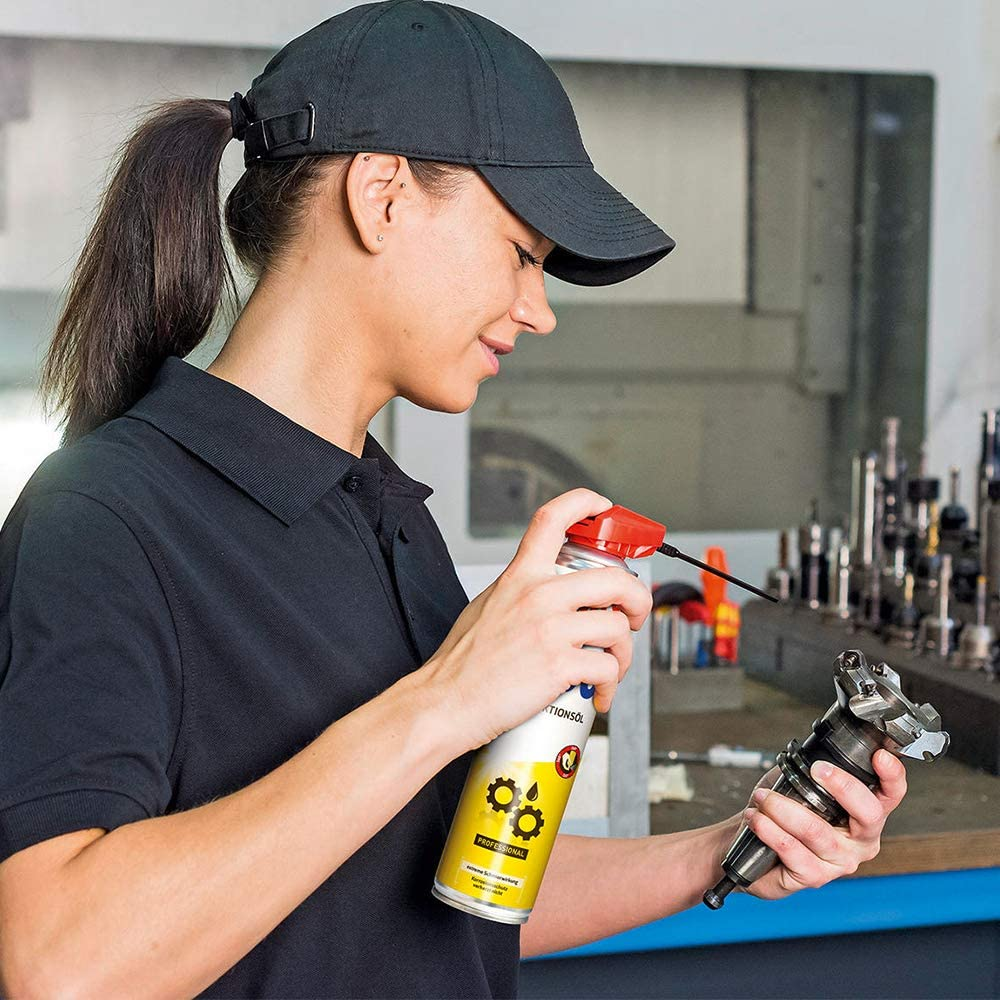 SONAX Australia SX90 plus Easy Spray Lubrication and Multifunctional Oil 400Ml image number 6