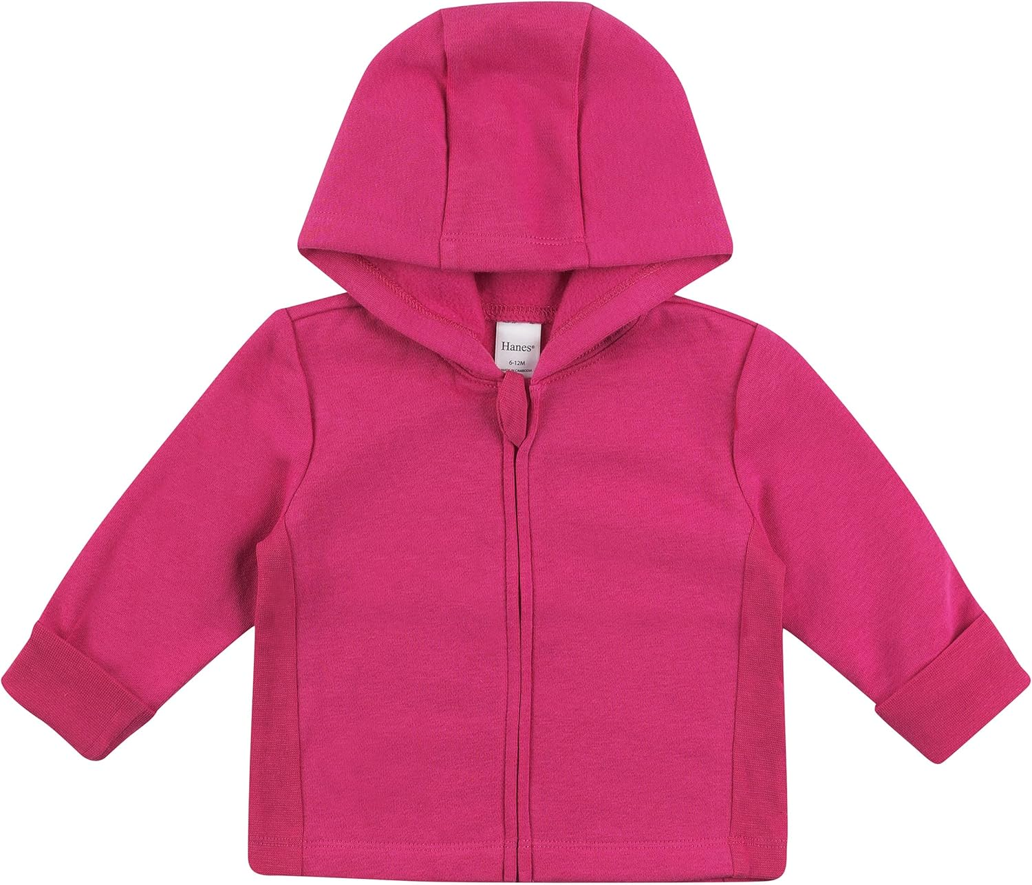 Hanes Baby Zip, Ultimate Zippin Soft Fleece Hoodie for Boys & Girls