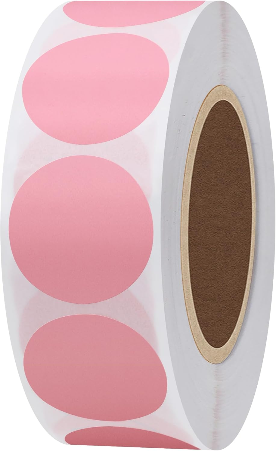Hybsk Gold Stickers Color Coding Dot Circle Sticker Labels 1 Inch Gold round Stickers 1000 per Roll (Gold)