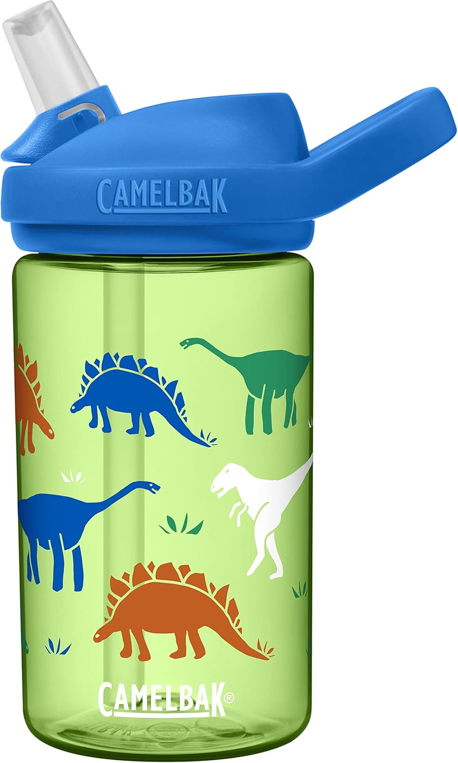Camelbak Eddy+ 14 Oz Kids Water Bottle with Tritan Renew &ndash; Straw Top, Leak-Proof When Closed, Magical Mermaids