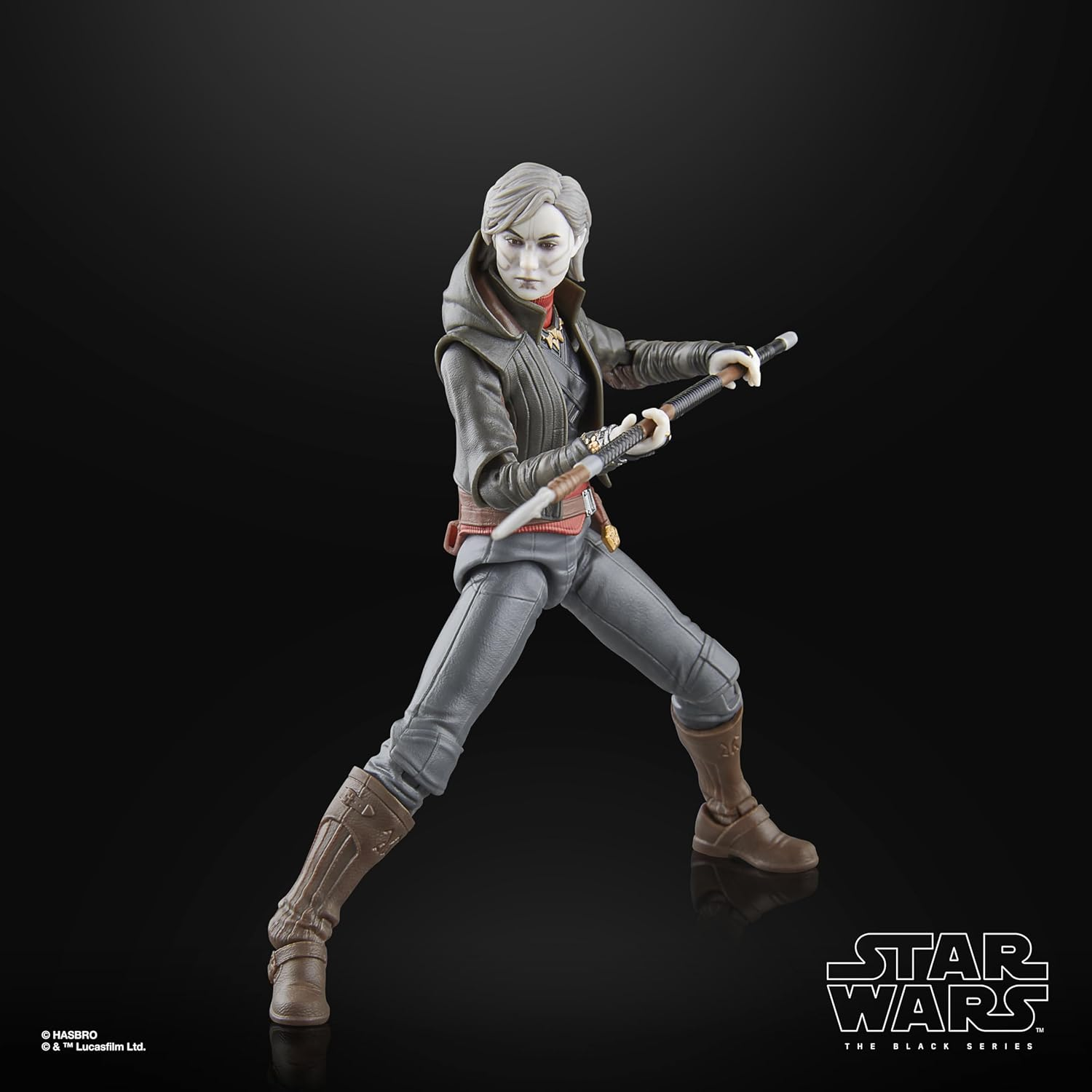 Star Wars the Black Series Nightsister Merrin, Star Wars Jedi: Survivor Premium Collectible 6 Inch Action Figure image number 6