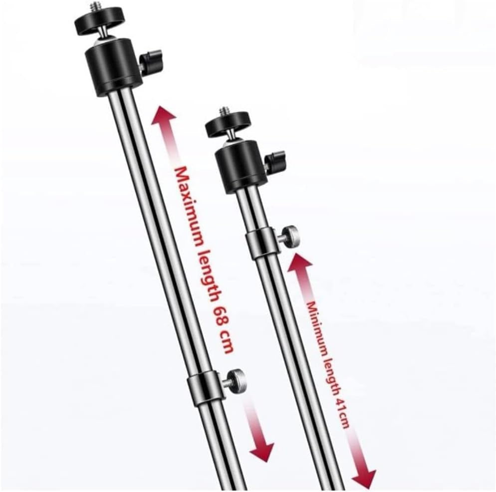 Adjustable Ground Mount Trail Game Camera Holder, Fishing Holder, Flashing Light Holder, Versatile Fixed Stand for Outdoor/Garden Use image number 5