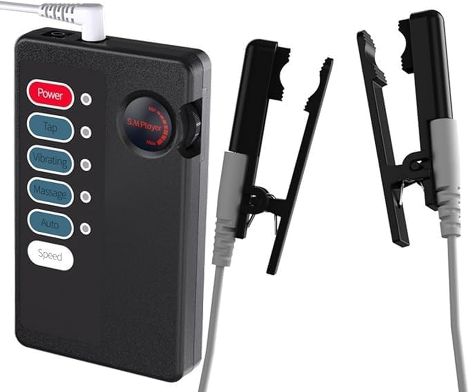 Electric Shock Nipple Clip Nipple Toys Vibrator Sex Toy SM Adult Toys Non-Piercing Nipple Rings Clit Clip Adjustable Metal Clitoral Nipple Clamps Massager for Female Couples Sex Pleasure Women Men image number 5