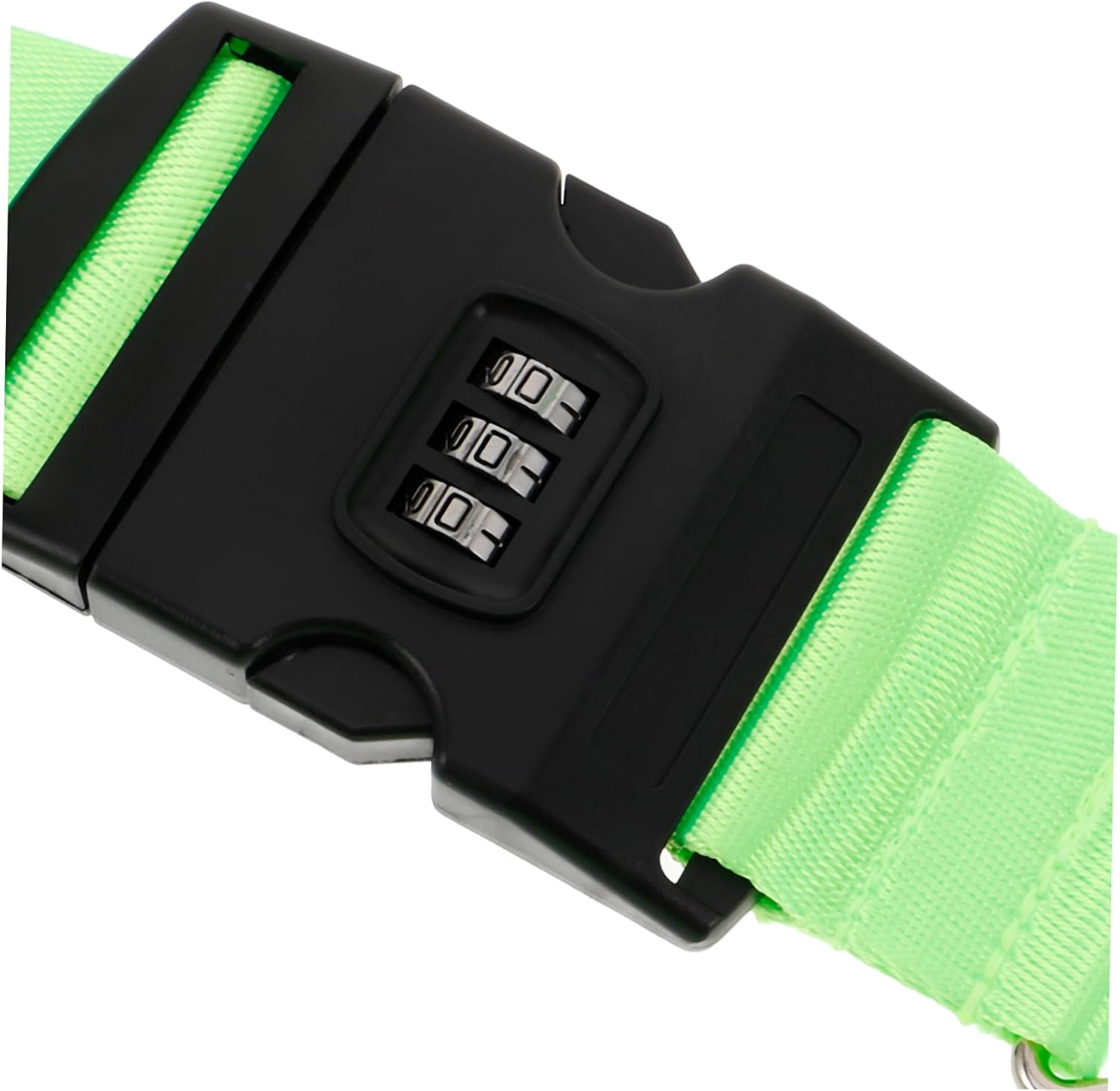 TOVINANNA Luggage Straps Adjustable Suitcase Travel Belt Secure Closure for Baggage Packing Buckle Strap Traveling Accessories