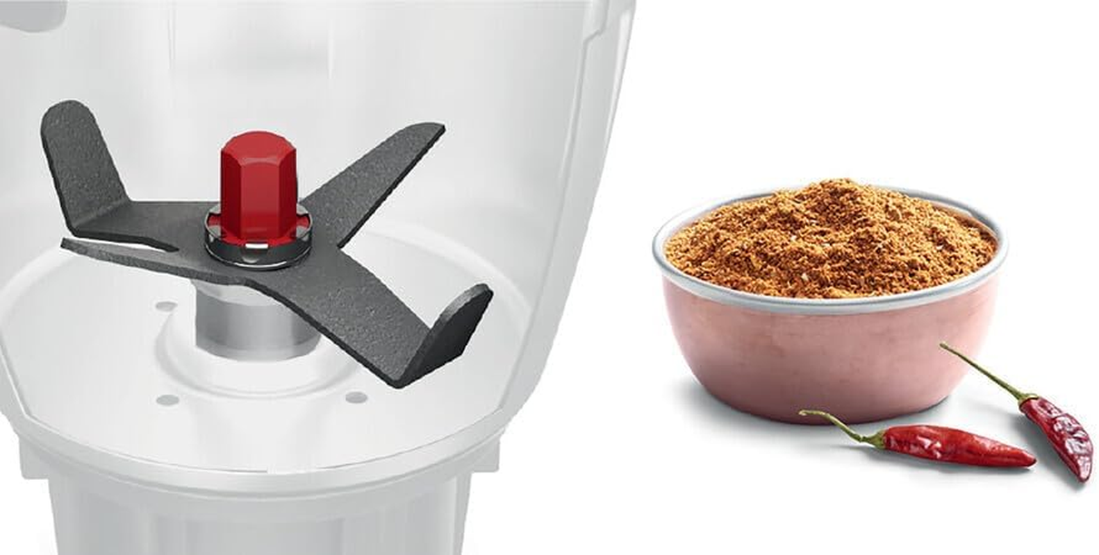 Bosch Truemixx Pro 1000 Watts Mixer Grinder - Black - 5 Jars