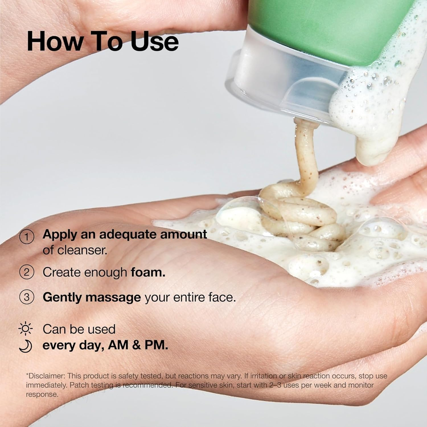 Anua Heartleaf Quercetinol Pore Deep Cleansing Foam Mini 25 Ml image number 2