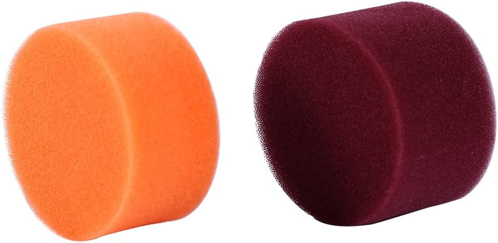 16PCS Polishing Pad Set, 5 Colors Multi Stage 2" Flat Buff Pads for Car Detailing & Waxing image number 3