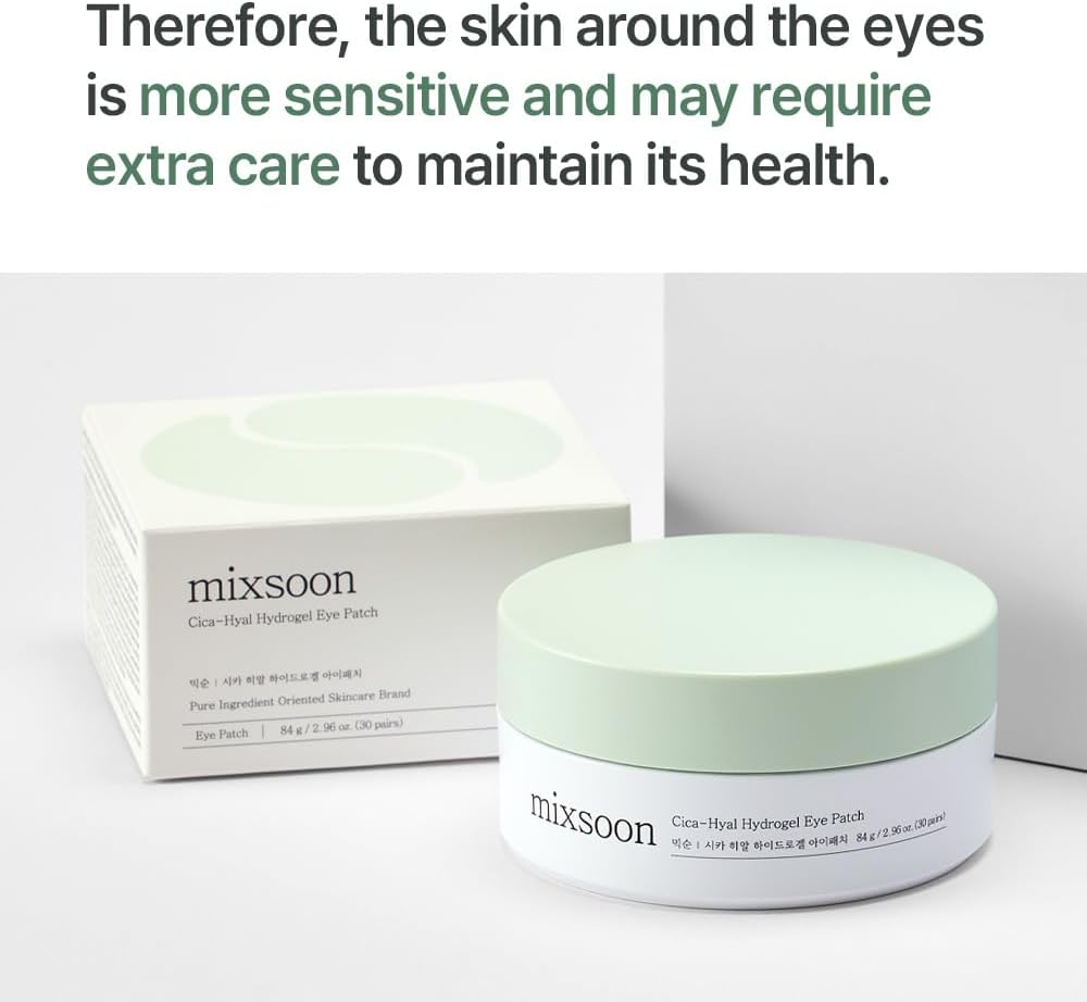 Cica-Hyal Hydrogel Eye Patch [60Ea]