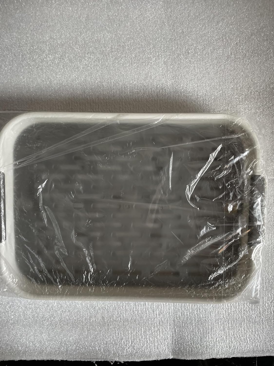 Naisfei Rabbit Toilet, Cat Litter Tray, Robust, Travel, Portable, Foldable, Waterproof, Easy to Clean, Black, 27 X 18.4 X 4 Cm, for Cats, Pet Owners