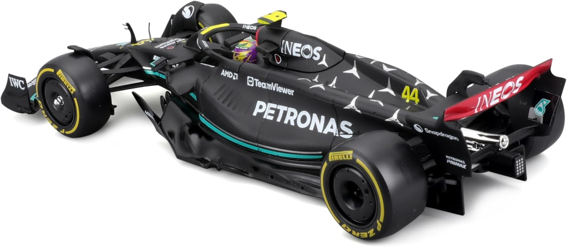 Bburago 1:24 Race Mercedes W14 (2023) W/Driver