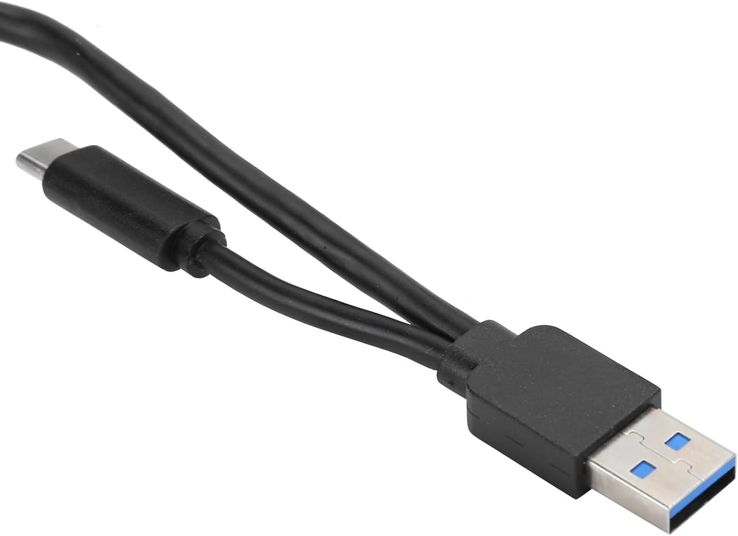 USB 3.0 External Optical Drive with Dual-Port Type-C, Portable CD DVD +/-RW Burner Writer Recorder, Compatible for 98 XP Vista OS, External DVD Drive for Laptop Desktop image number 1