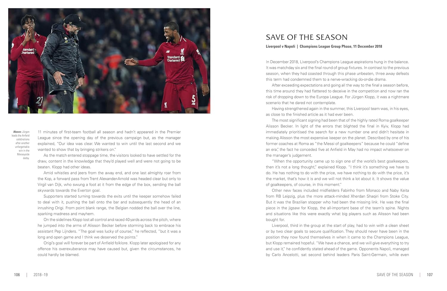 Klopp: the Liverpool FC Celebration image number 4