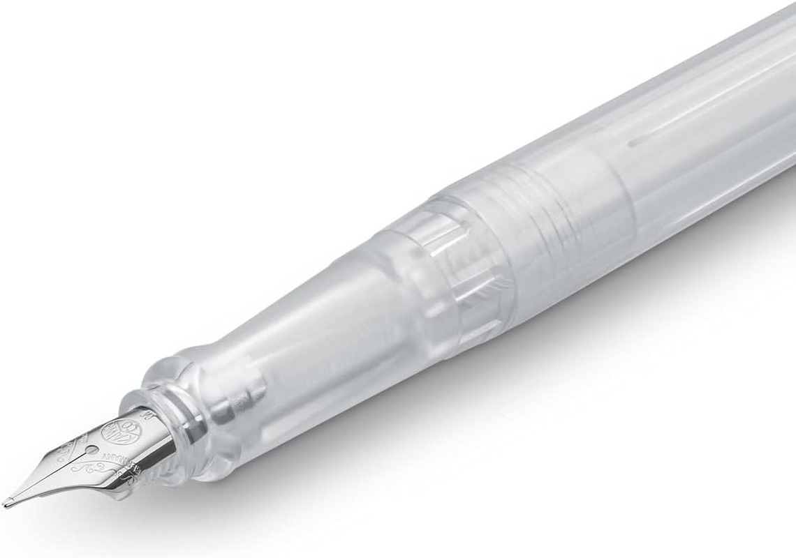 Kaweco Perkeo Fountain Pen, All Clear, Medium Nib image number 1