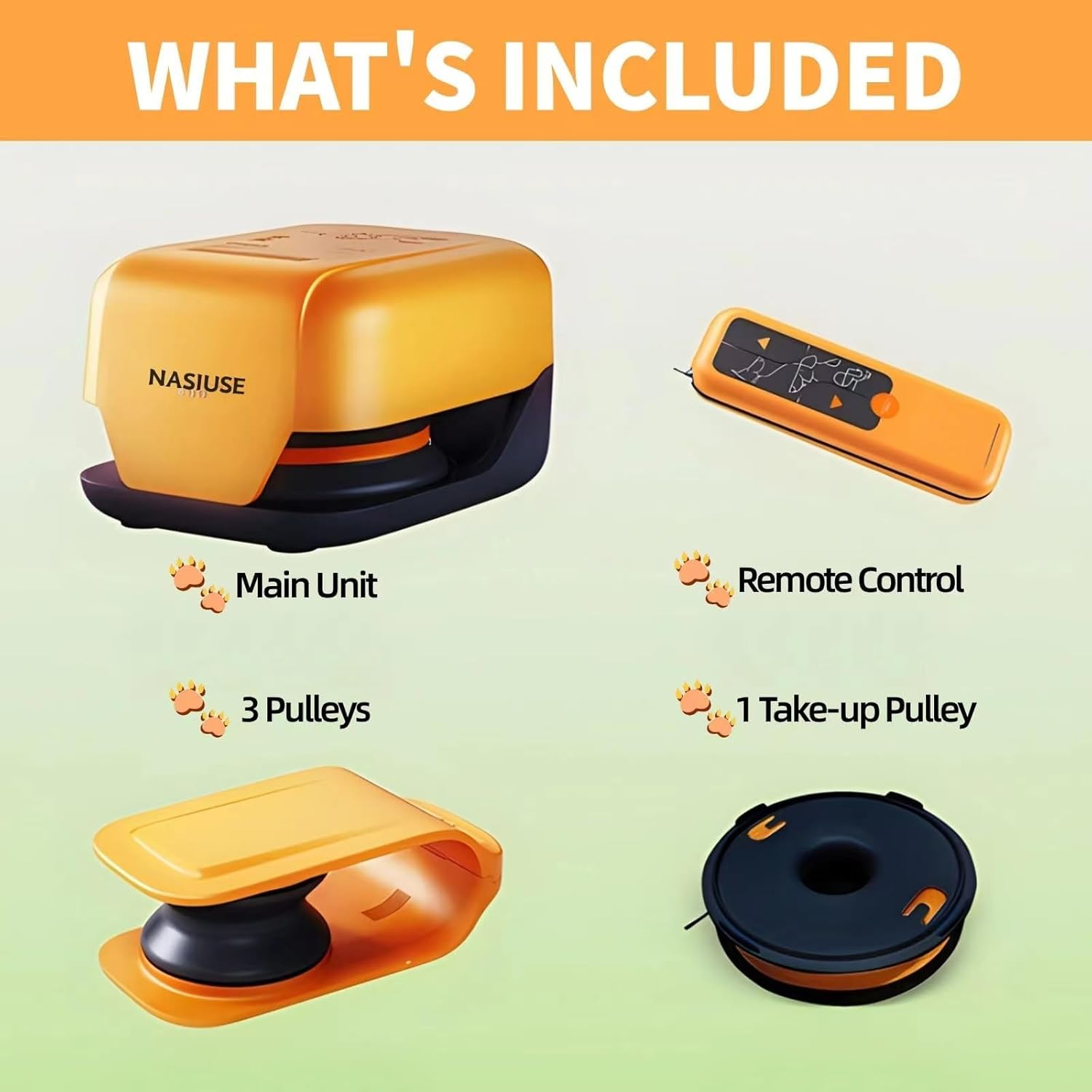 Lure Course Machine for Dogs,Interactive Dog Toys,Pet Chase Toys,Agility Training Equipment for Dogs, Remote-Control Chase Toy - for Dogs - Flag Lure Course image number 2