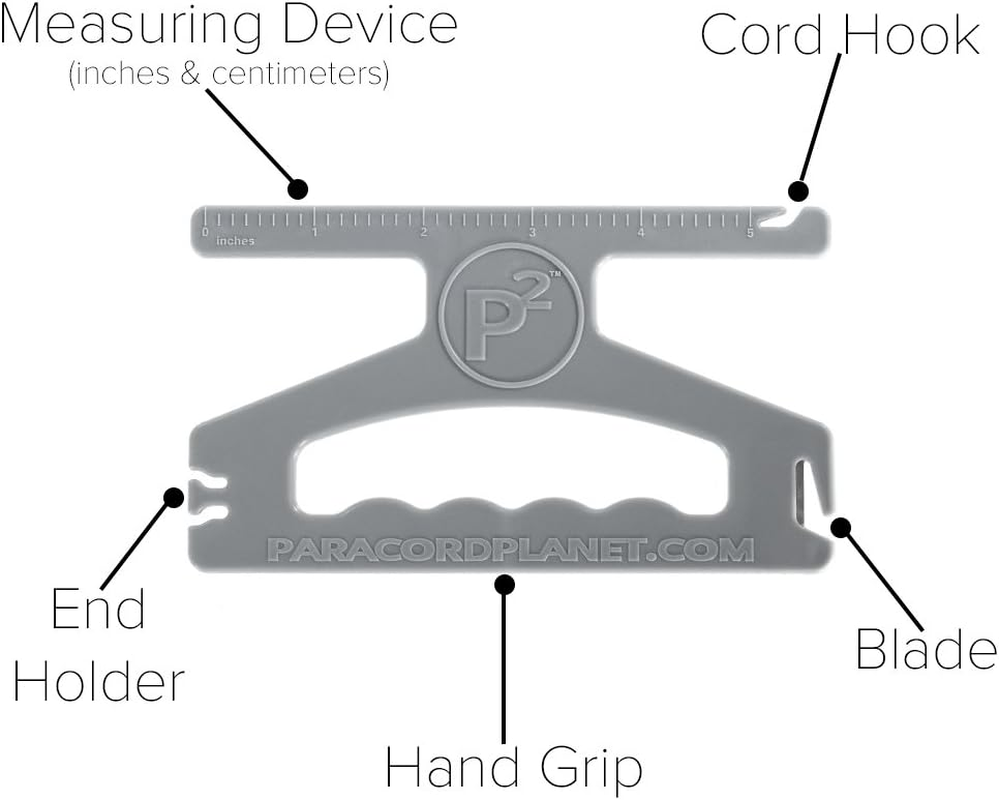 Paracord Planet Windit Wizard Cord Keeper - Available in a Variety of Vibrant Colors - Wrap Paracord, Rope, Wire and Cords with Ease image number 2
