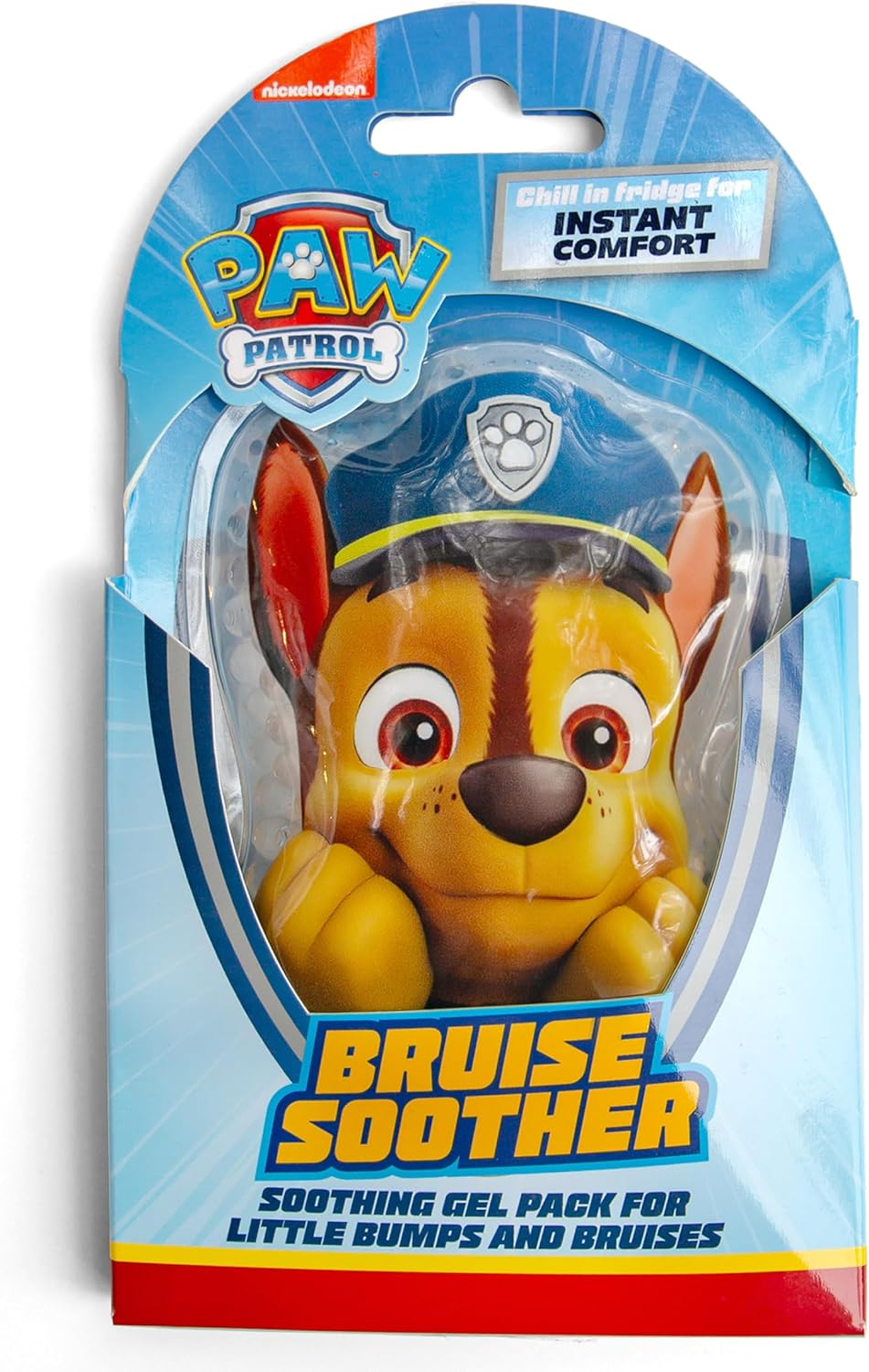 Paw Patrol Bruise Soother Gel Pack Soothes Little Bumps and Bruises. Re-Usable. image number 3