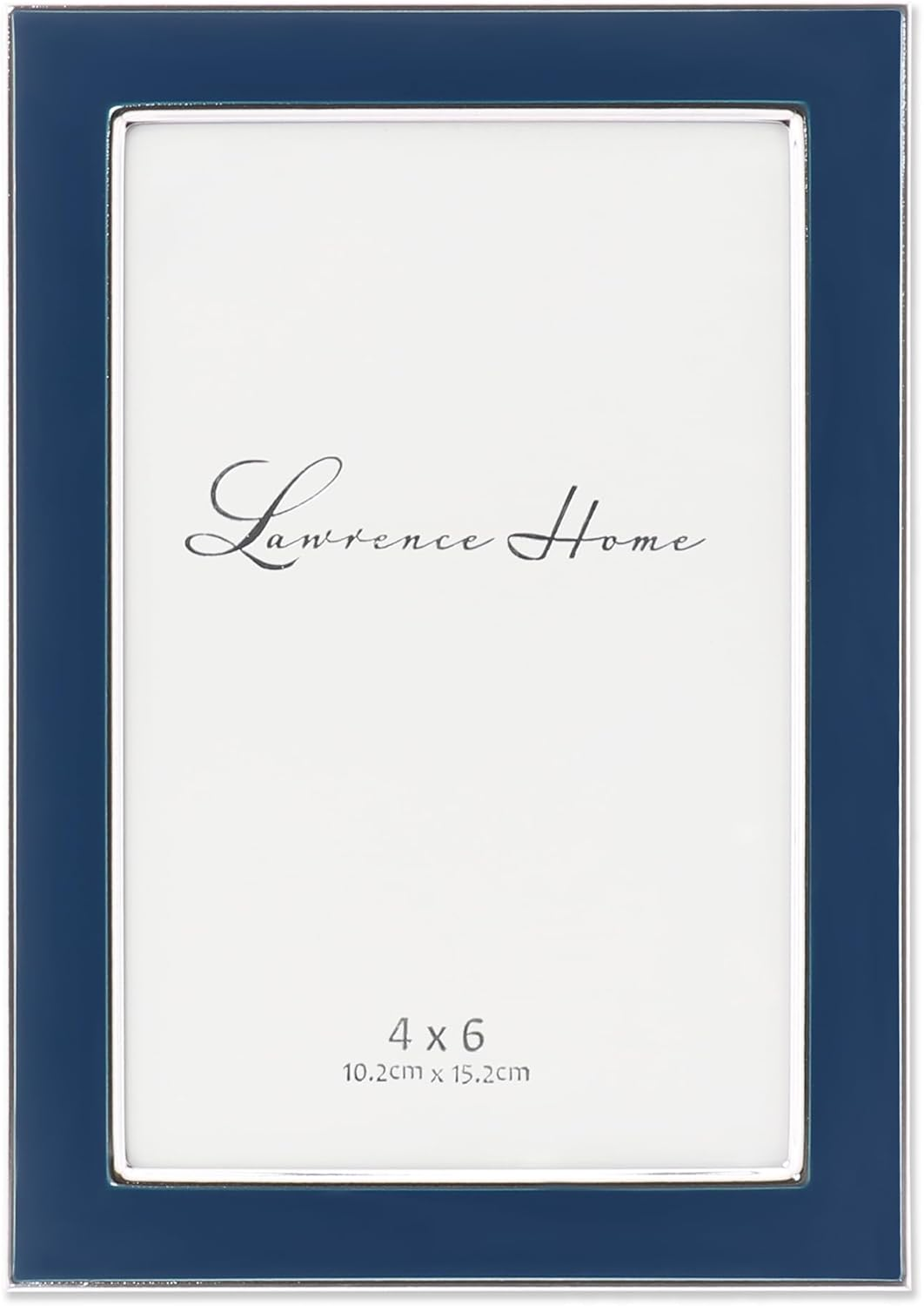 Lawrence Frames Metal Frame, Polished Enamel, Green, 5X7