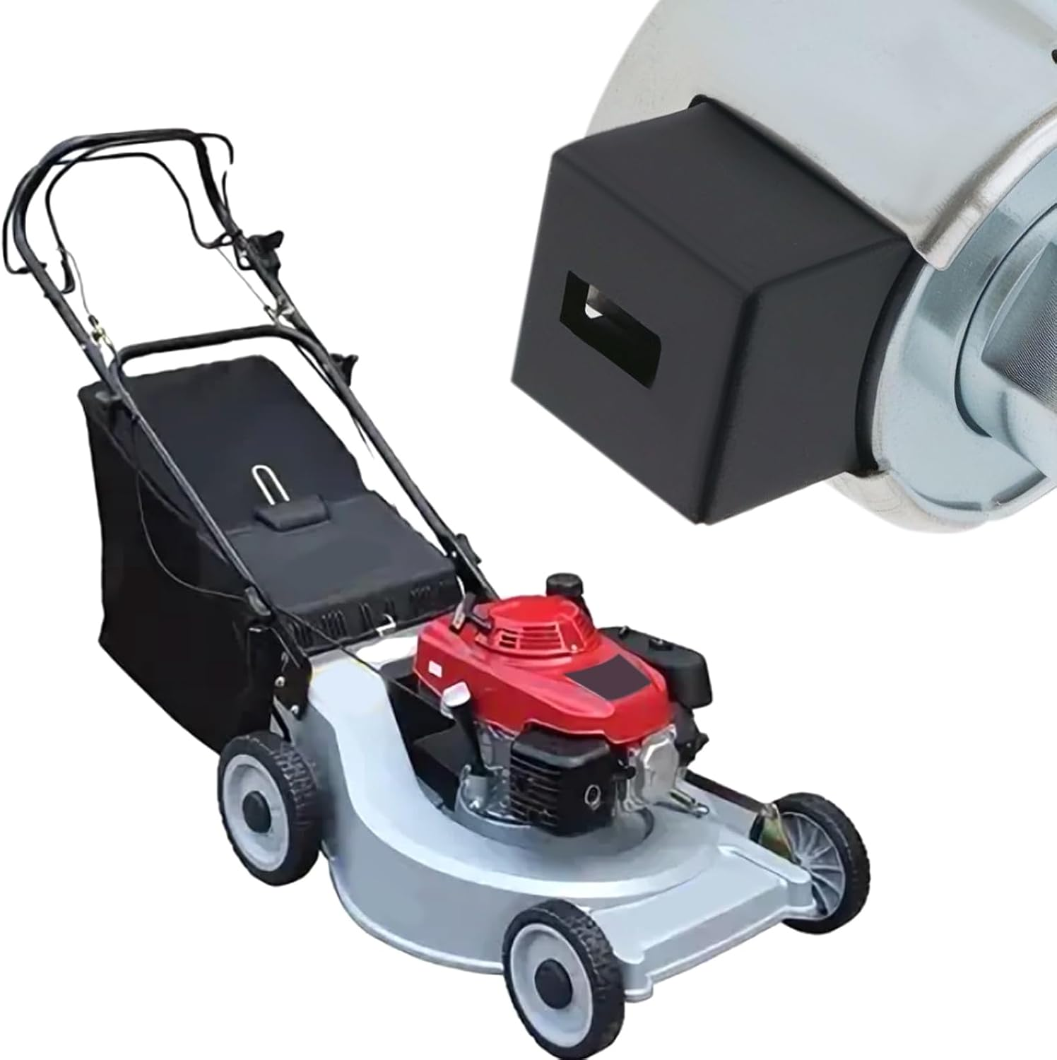 Create Idea 1Pc Carburetor Fuel Shut off Solenoid with Gasket 21188-7002 Compatible with Kawasaki Engine FR651V FR691V FS730V image number 5