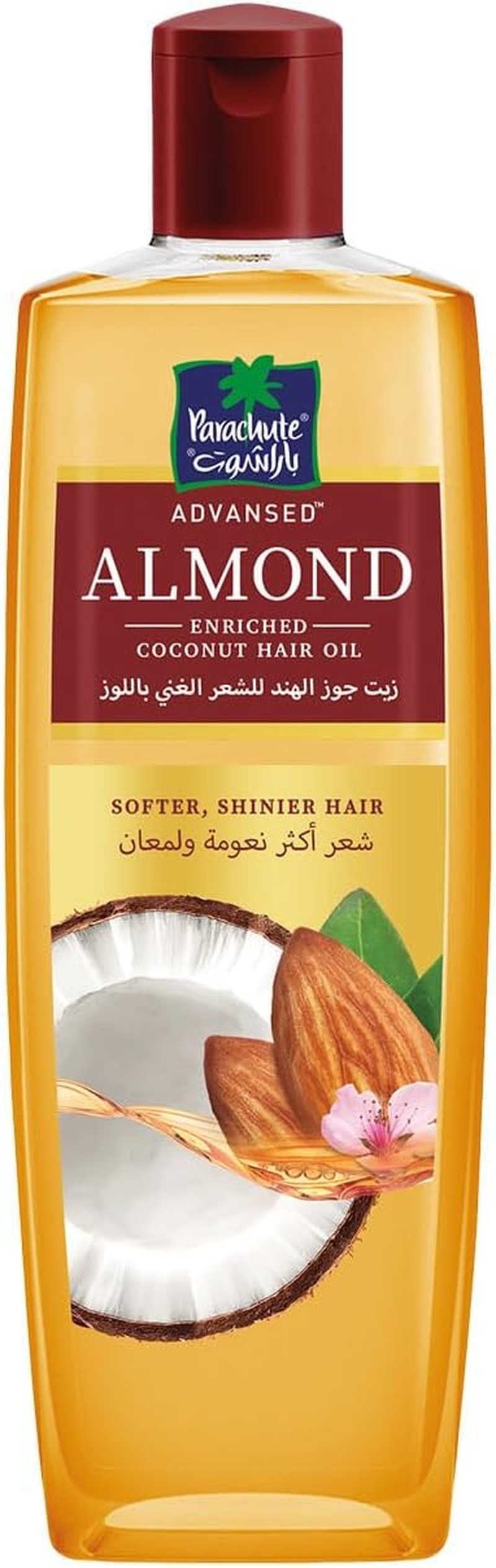 Parachute Advansed Almond Enriched Coconut Hair Oil 300 Ml image number 3