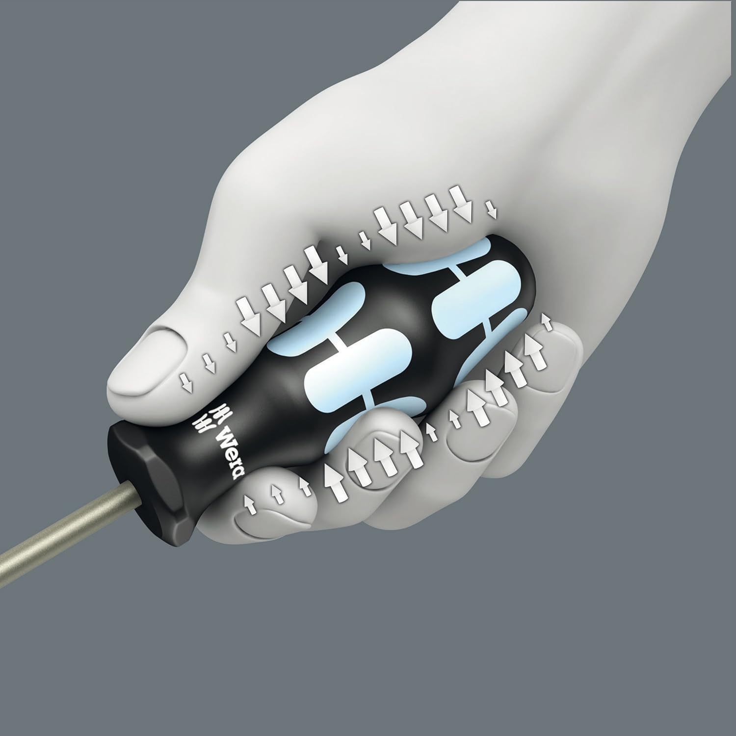 Wera 3335 Slotted Stainless Screwdriver, 1 X 5.5 X 125 Mm Size image number 5