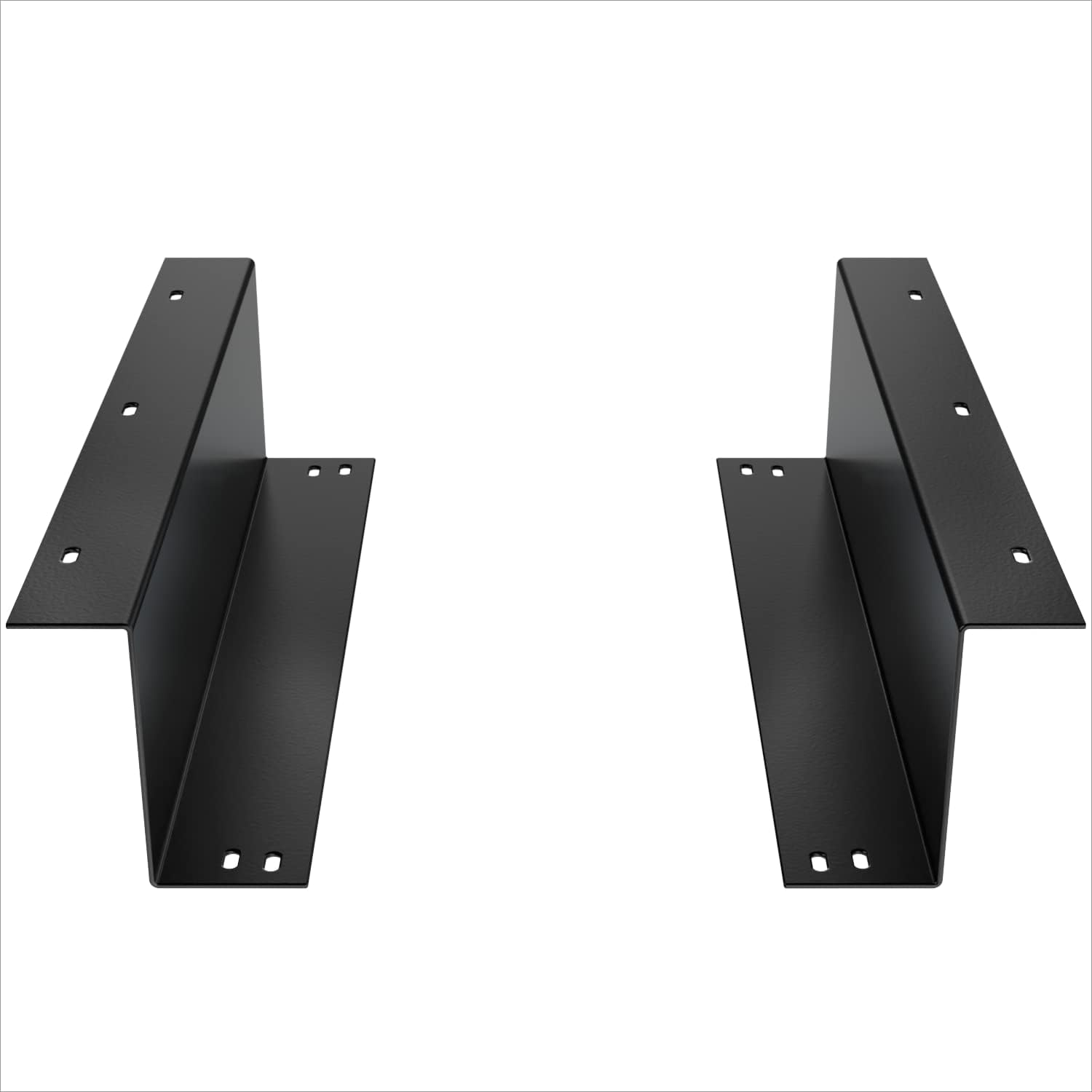 ACROPAQ Mounting Bracket for Cash Drawer, 33 Cm, Black Steel image number 2