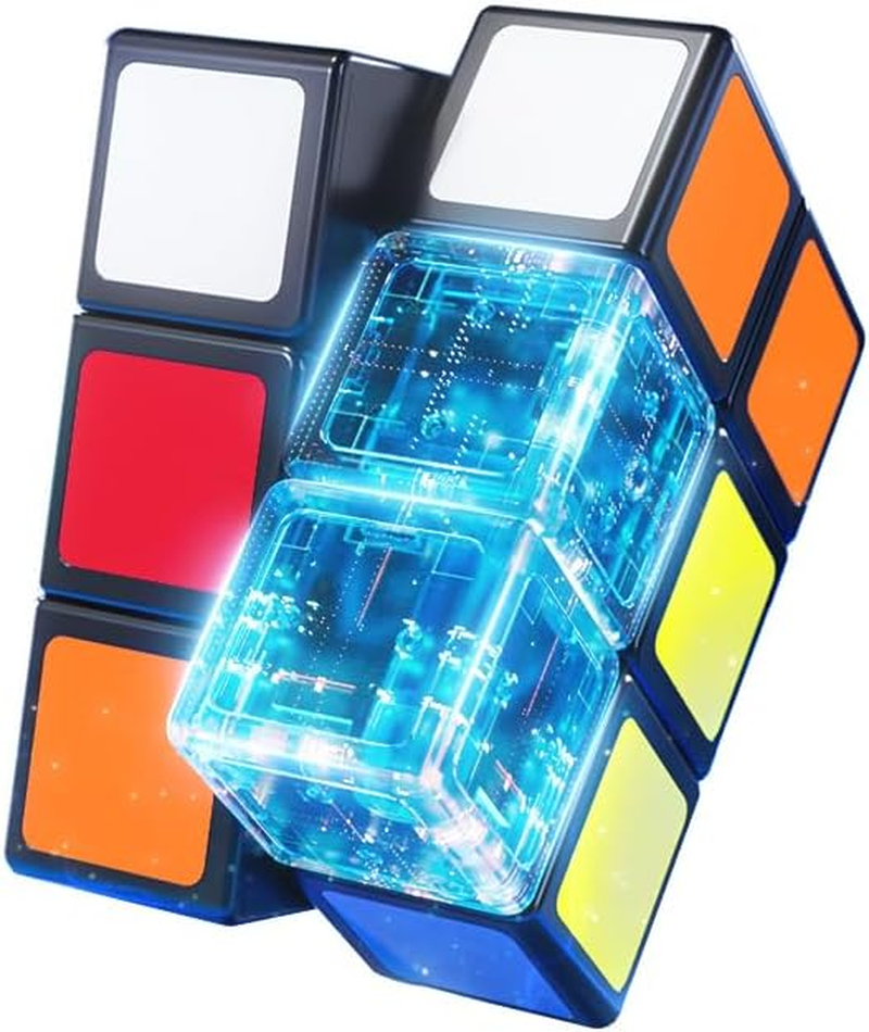 Cuberspeed 2X2X3 Black Cuboid Cube 223 Magic Cube Tower Shaped 2X2X3 Magic Cube