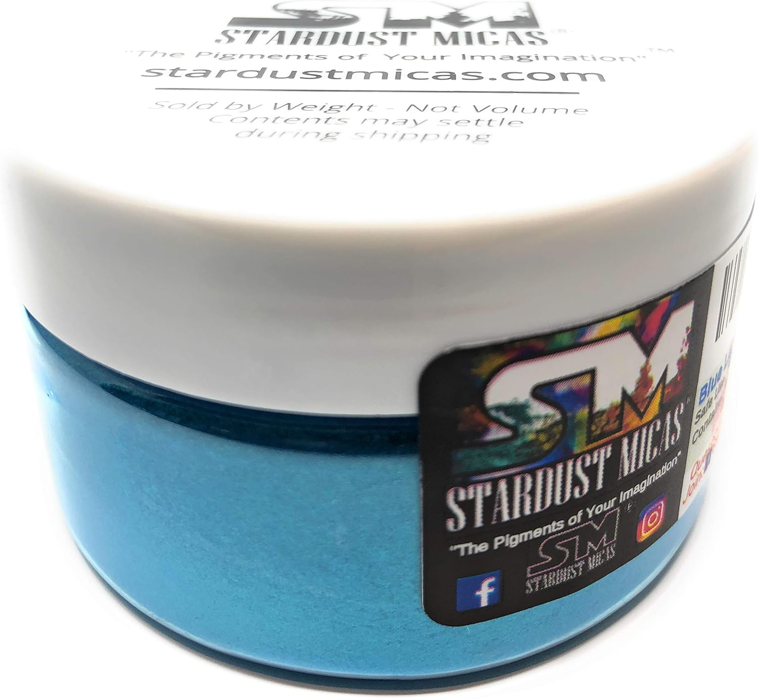 Gold Pigment Powder for Resin, Soap Making, Cosmetic Grade Metallic Pearls Pigment Powder, Gold Sparkle Mica Pigment for Resin Making (Red Pearl Sparkle, 36 Gram Jar)