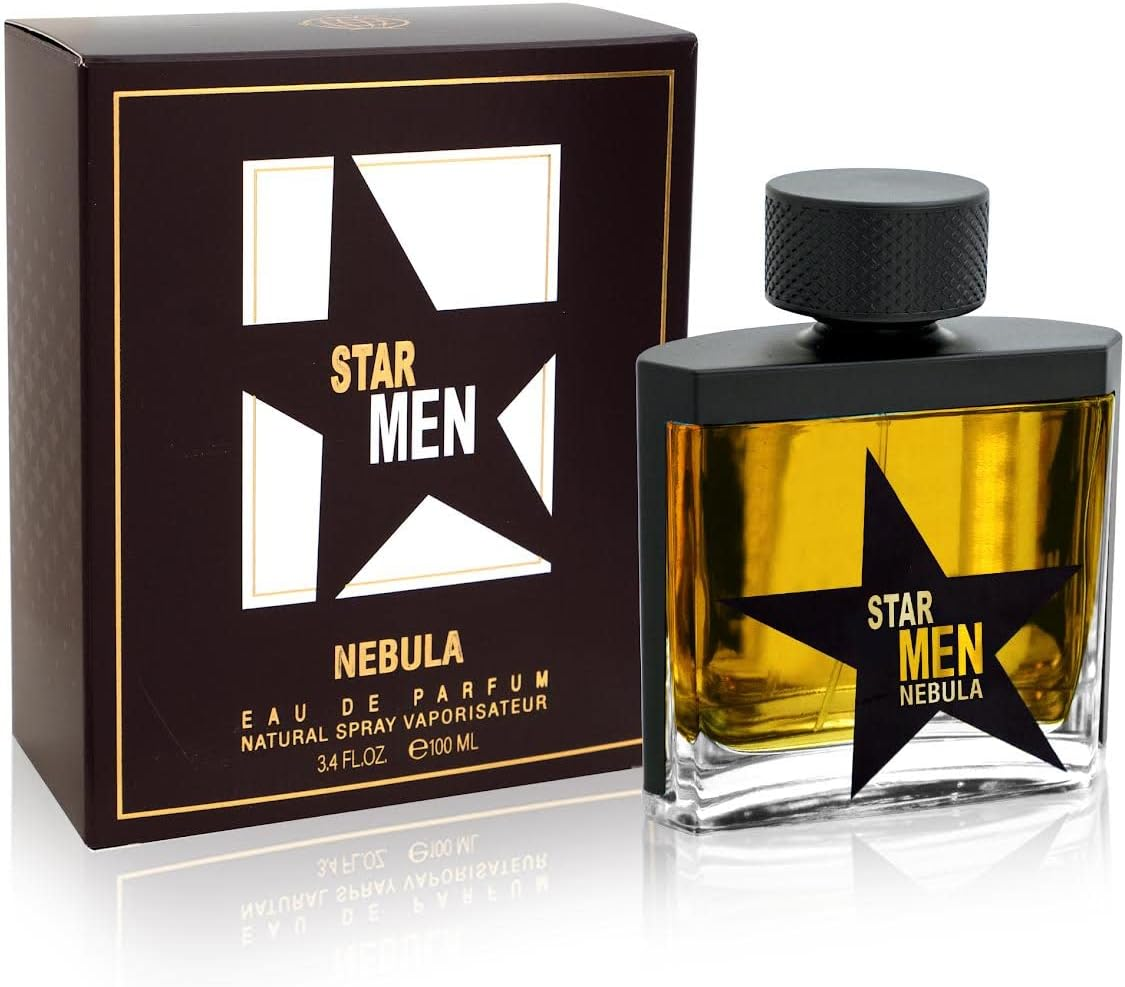 Fragrance World Star Men Nebula Eau De Parfum Spray 100Ml/3.4Oz image number 1