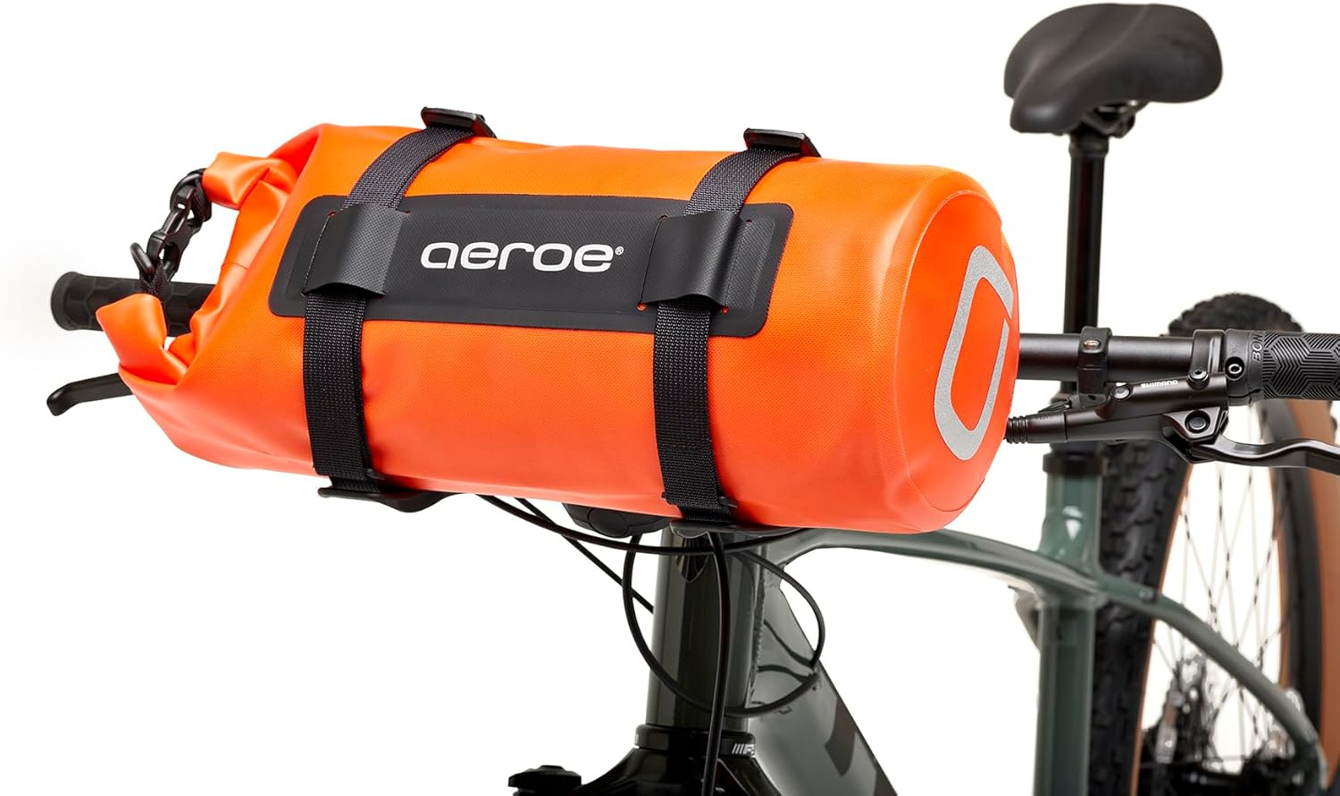 Aeroe 8L Heavy Duty Drybag Orange image number 5